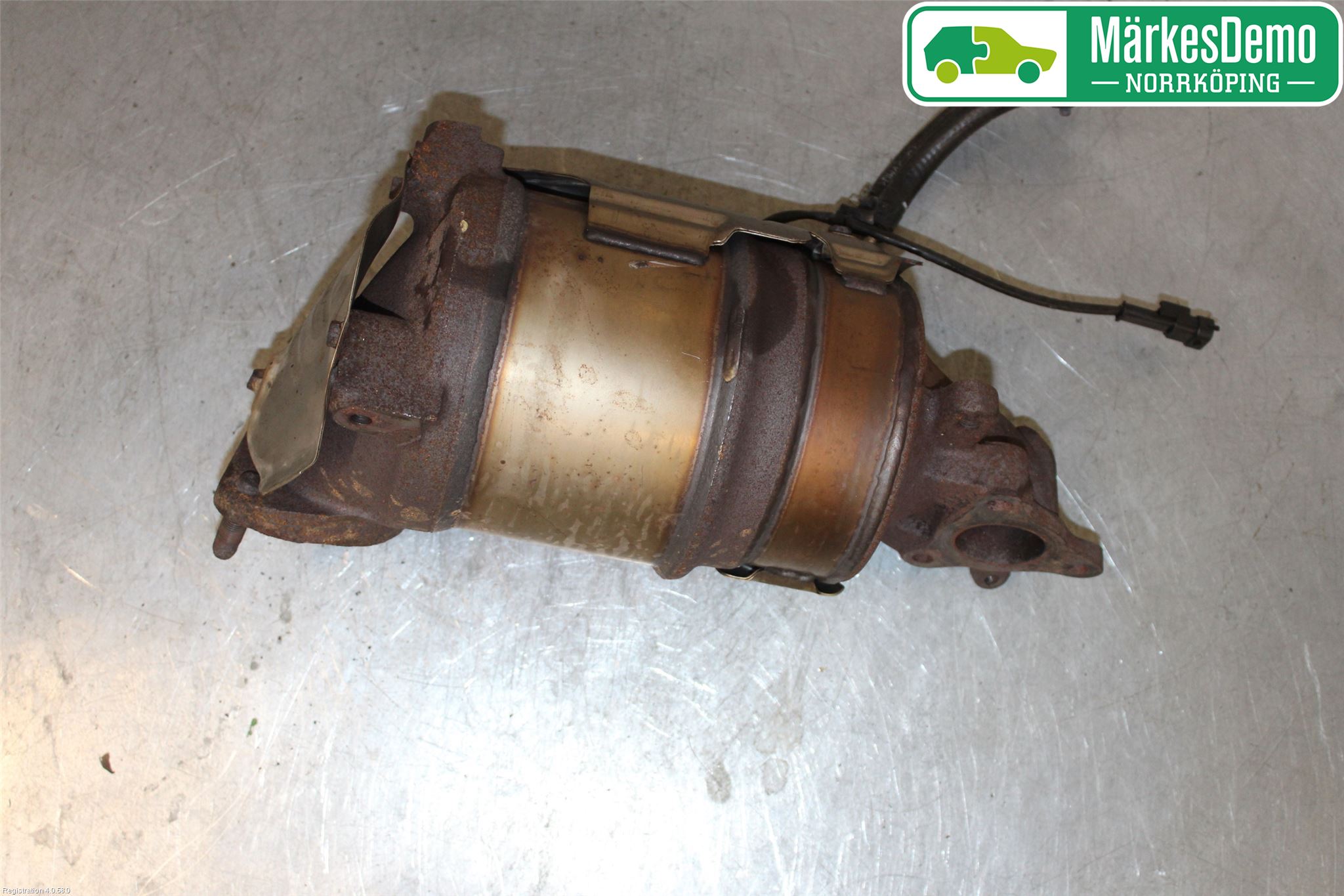 Kia CEED 06-12 Eksos Partikketfilter