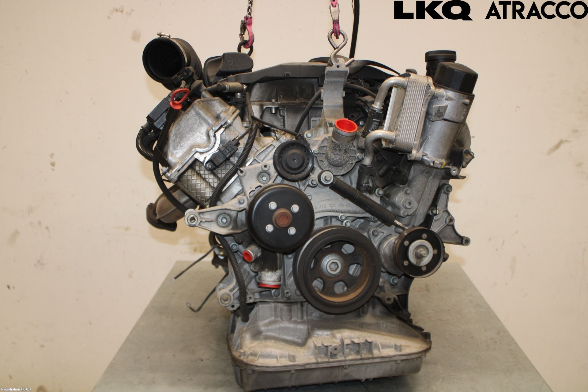 Mercedes-Benz MB E-KLASS (W210) 96-03 Motor Bensin