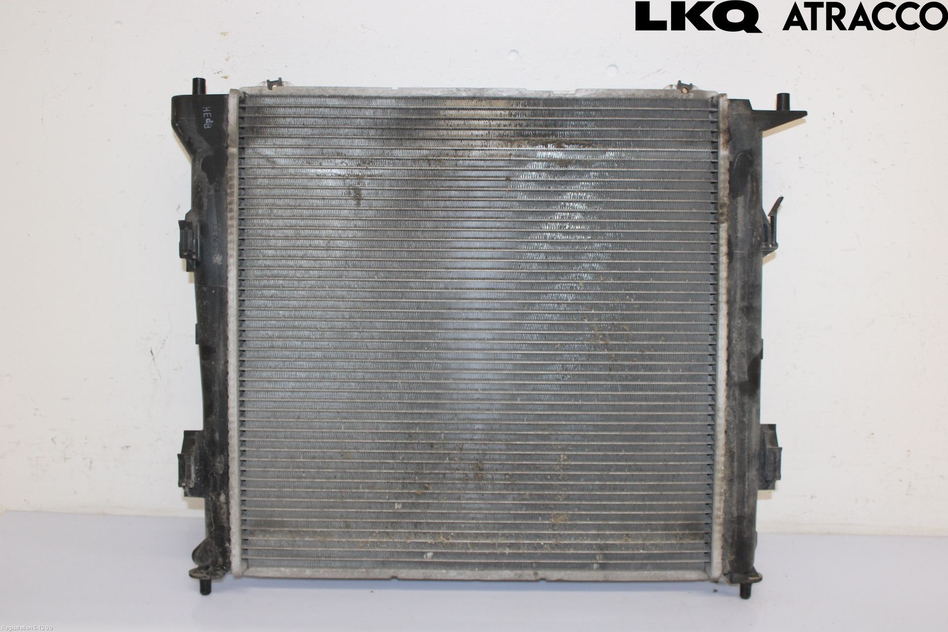 Kia CEED 06-12 Radiator Manuell