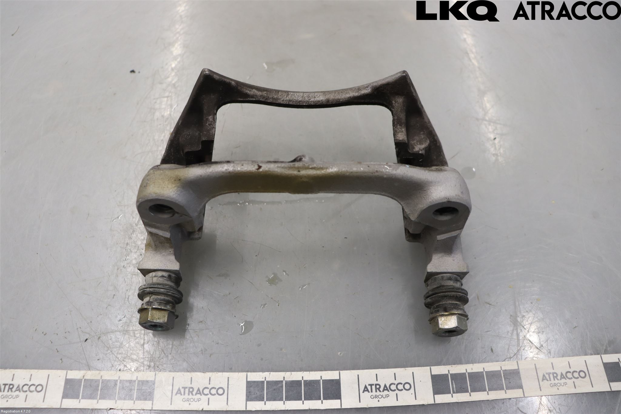 Mercedes-Benz MB B-KLASS (W246/W242) 12-19 Bremsecaliper Feste Holder