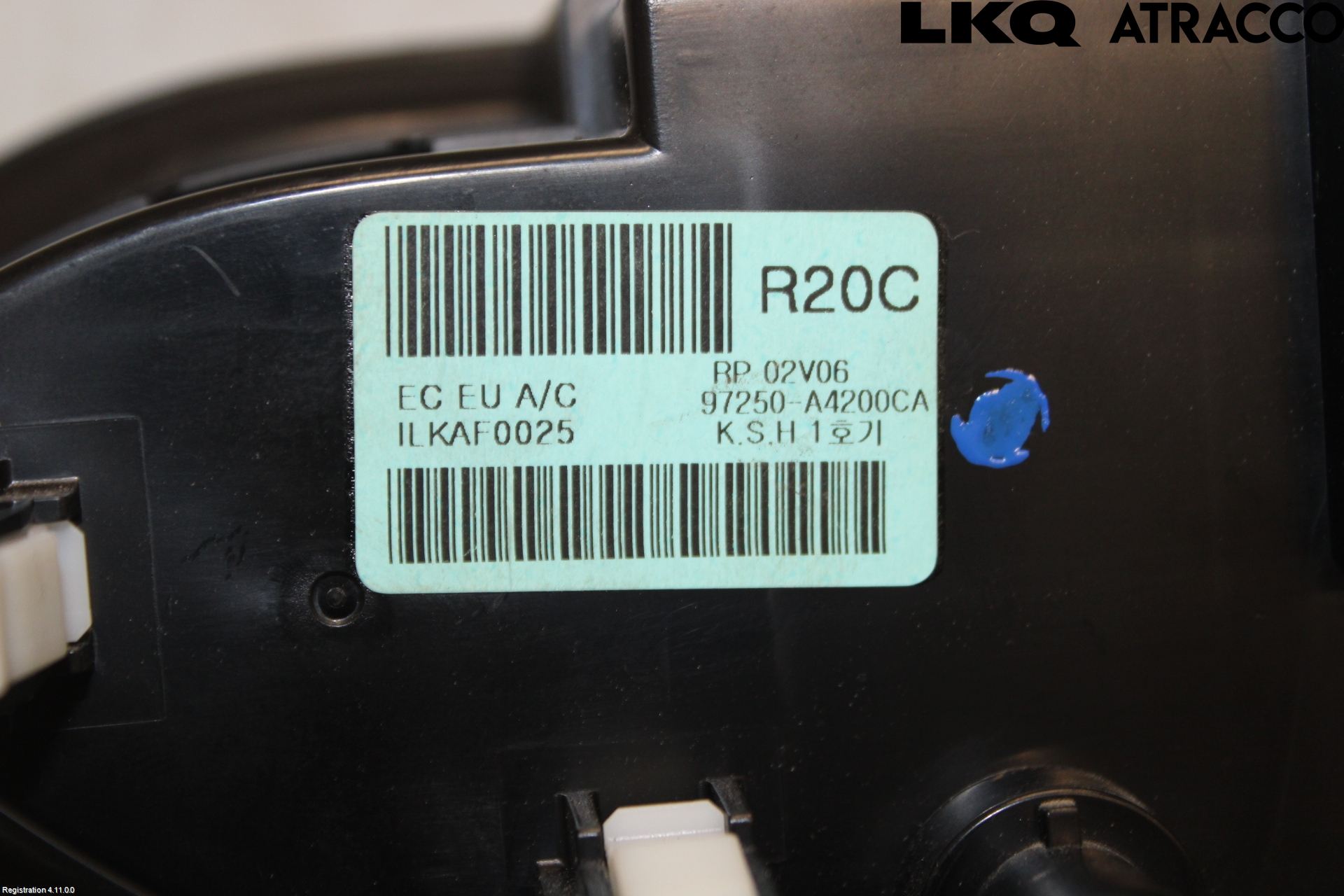 Kia CARENS III 13-19 Varmeapparat Panel(Regulering)
