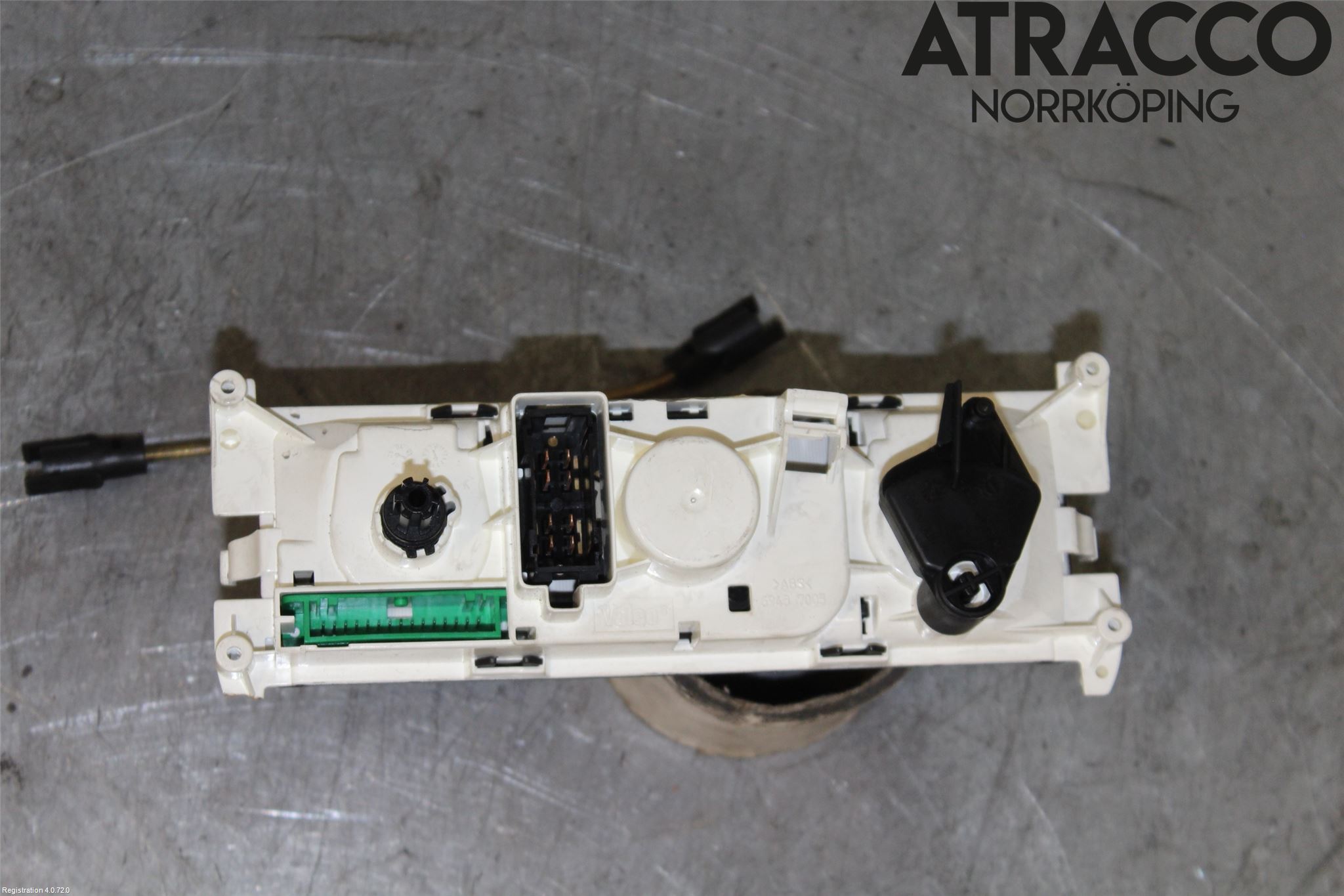 Mini COUPE R50/53 01-06 Varmeapparat Panel(Regulering)
