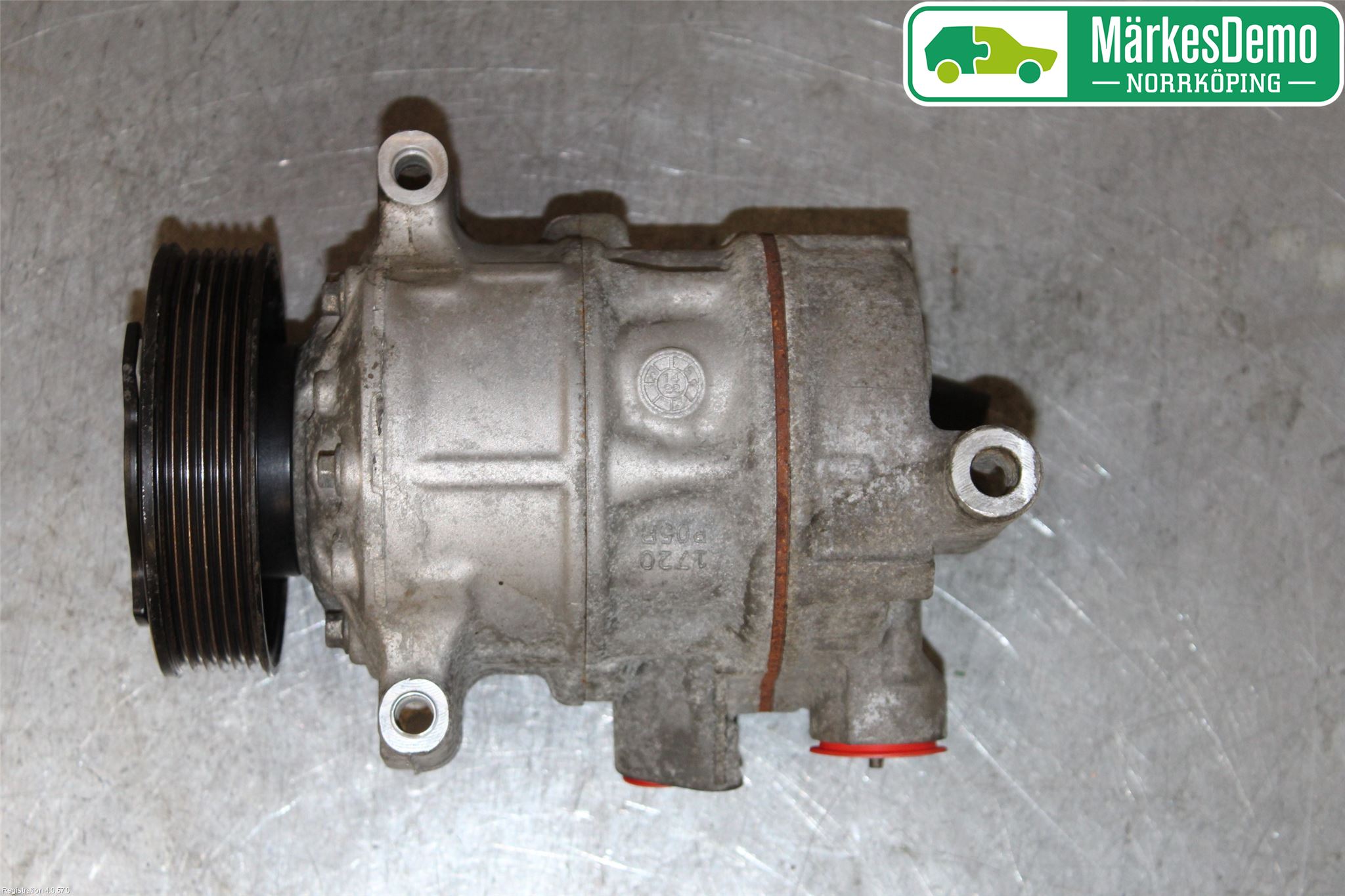Audi A3/S3 8V 13-20 Varme Ac Kompressor