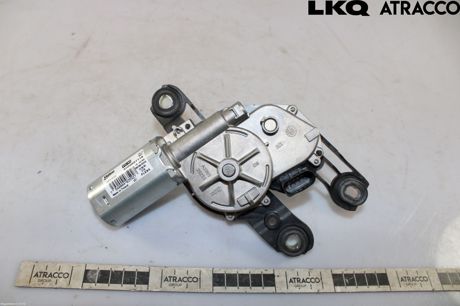 Volkswagen VW ID.3 21- Viskermotor Bakluke