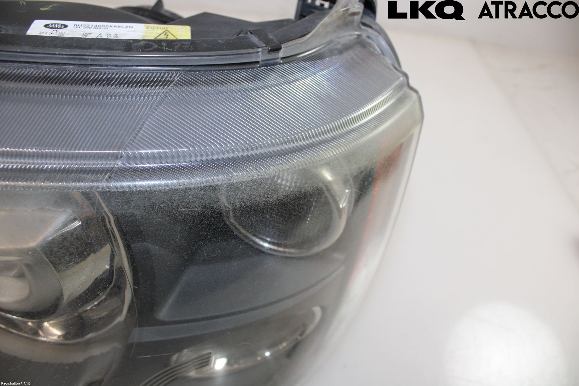 Landrover RANGE ROVER SPORT (L320) 05-09 Frontlykt Venstre