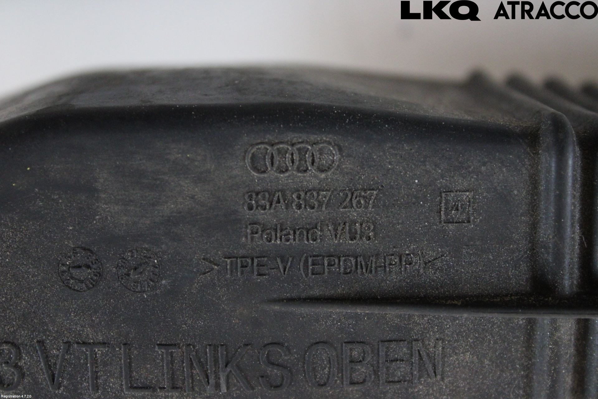Audi Q3 F3 19- Dørstopper