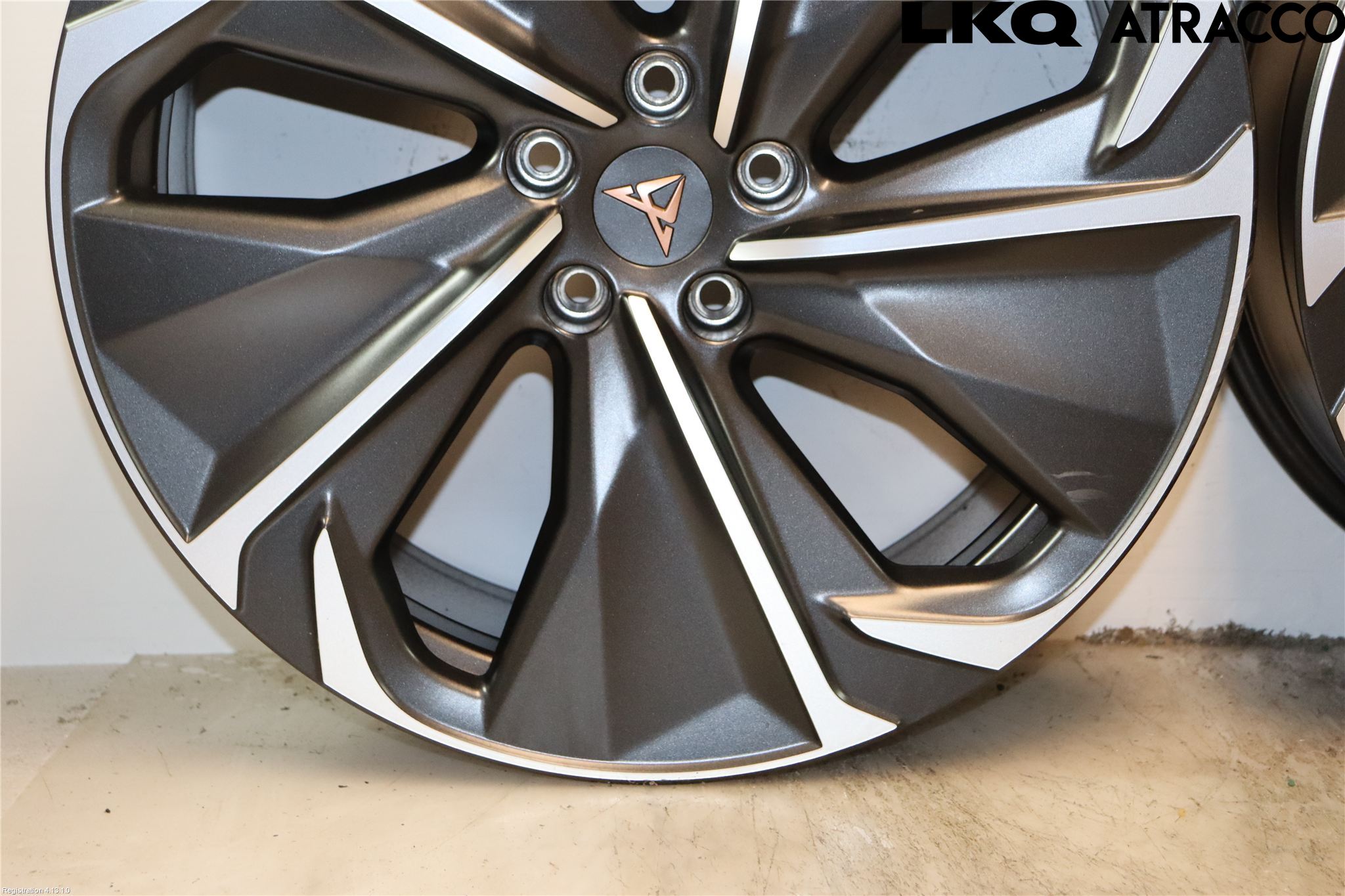 Cupra TAVASCAN 24- Felg Aluminium Sett 4Stk