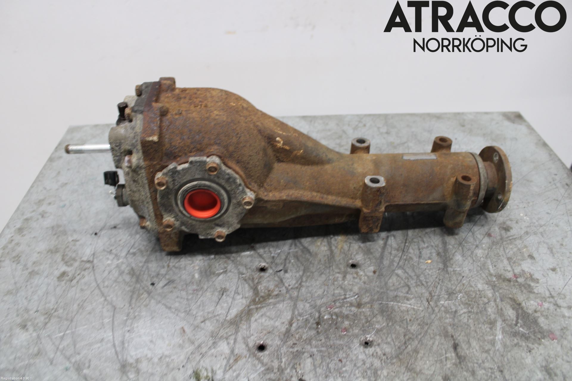 Subaru FORESTER SJ 13-18 Bakaksel Kardang Bak -Diff