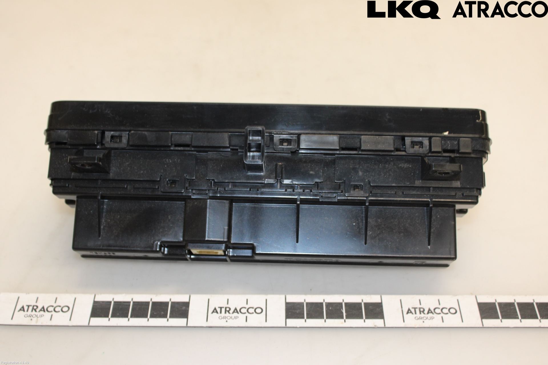 Toyota AURIS 13-19 Varmeapparat Panel(Regulering)