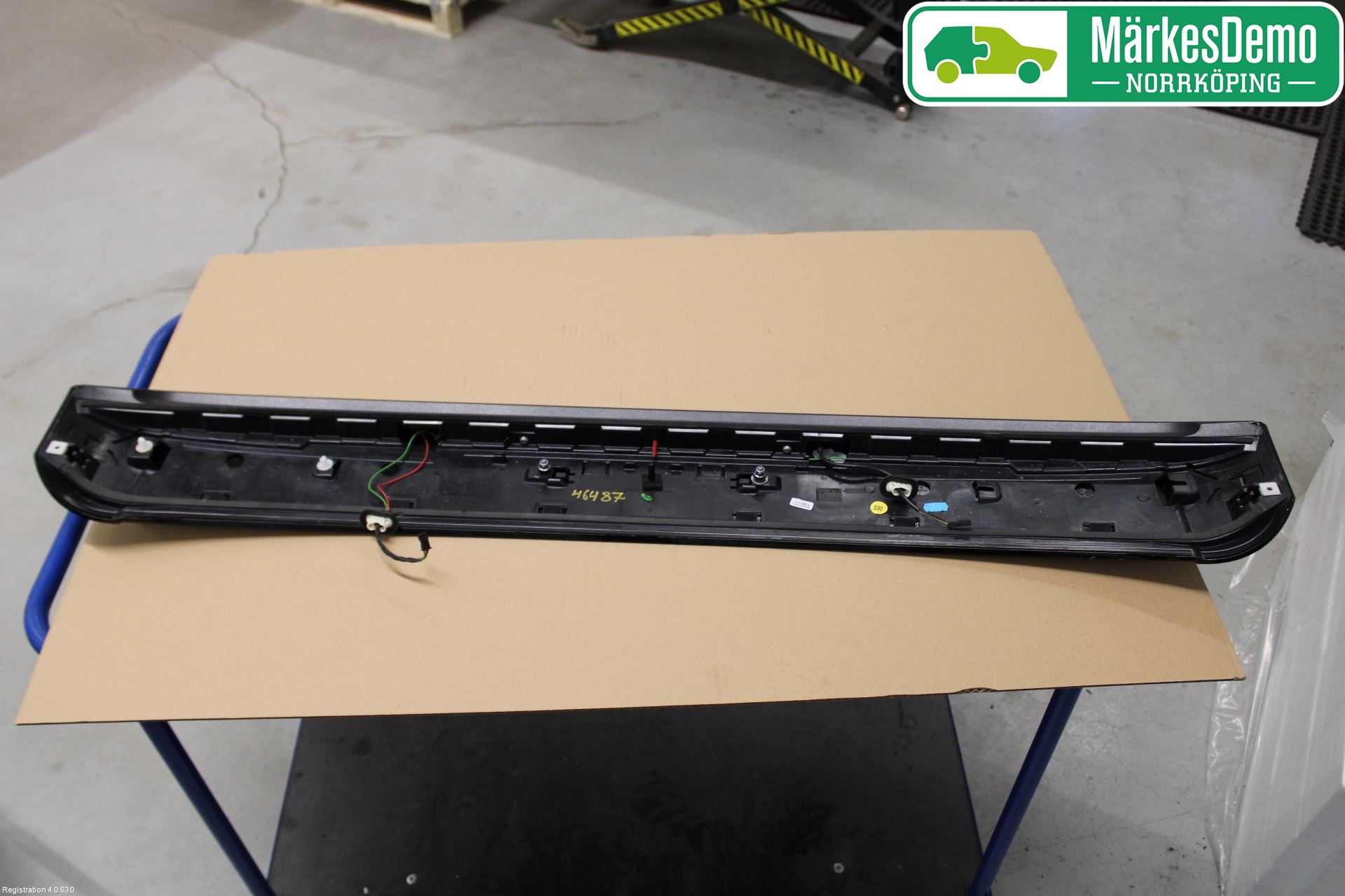 Audi Q5 09-16 Spoiler Bakluke