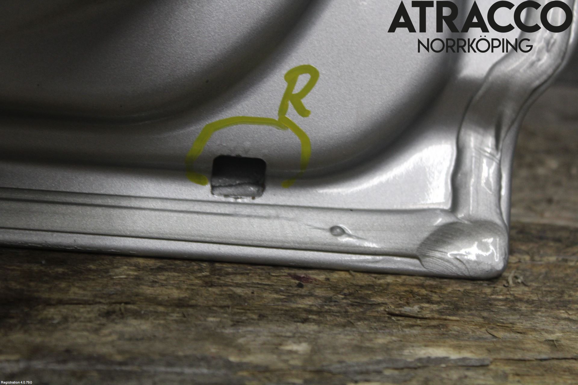 Ford FOCUS 08-11 Dør 4D Bak Venstre