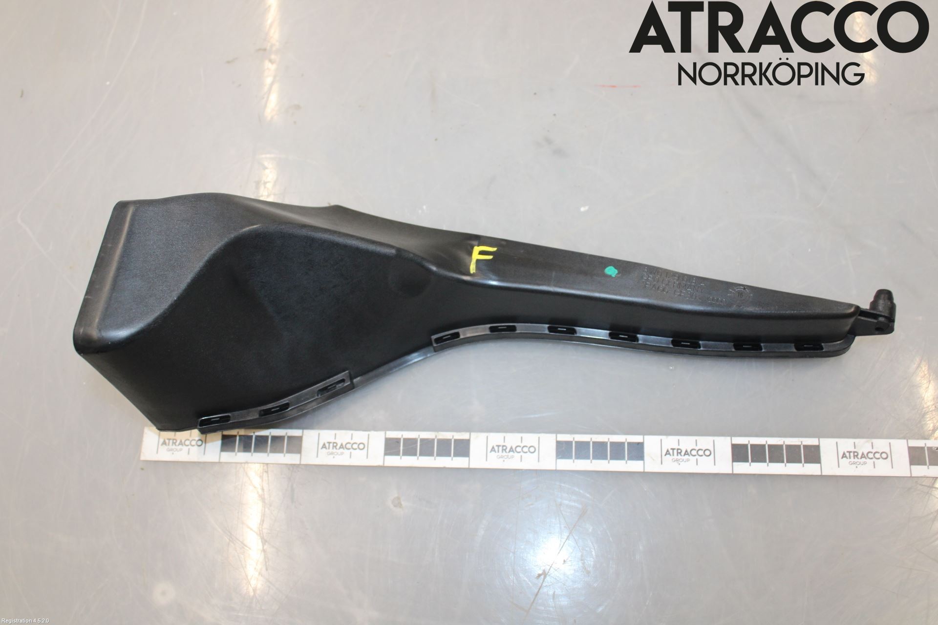 Audi A4/S4 B9 16-19 Luftstyring Front