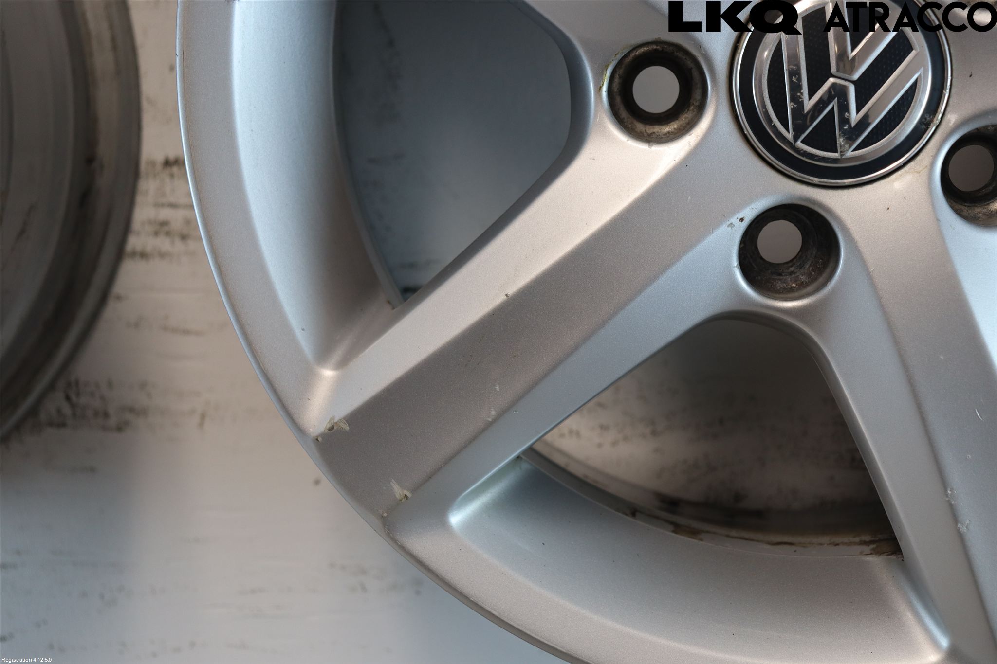 Volkswagen VW GOLF / E-GOLF VII 13-20 Felg Aluminium Sett 4Stk