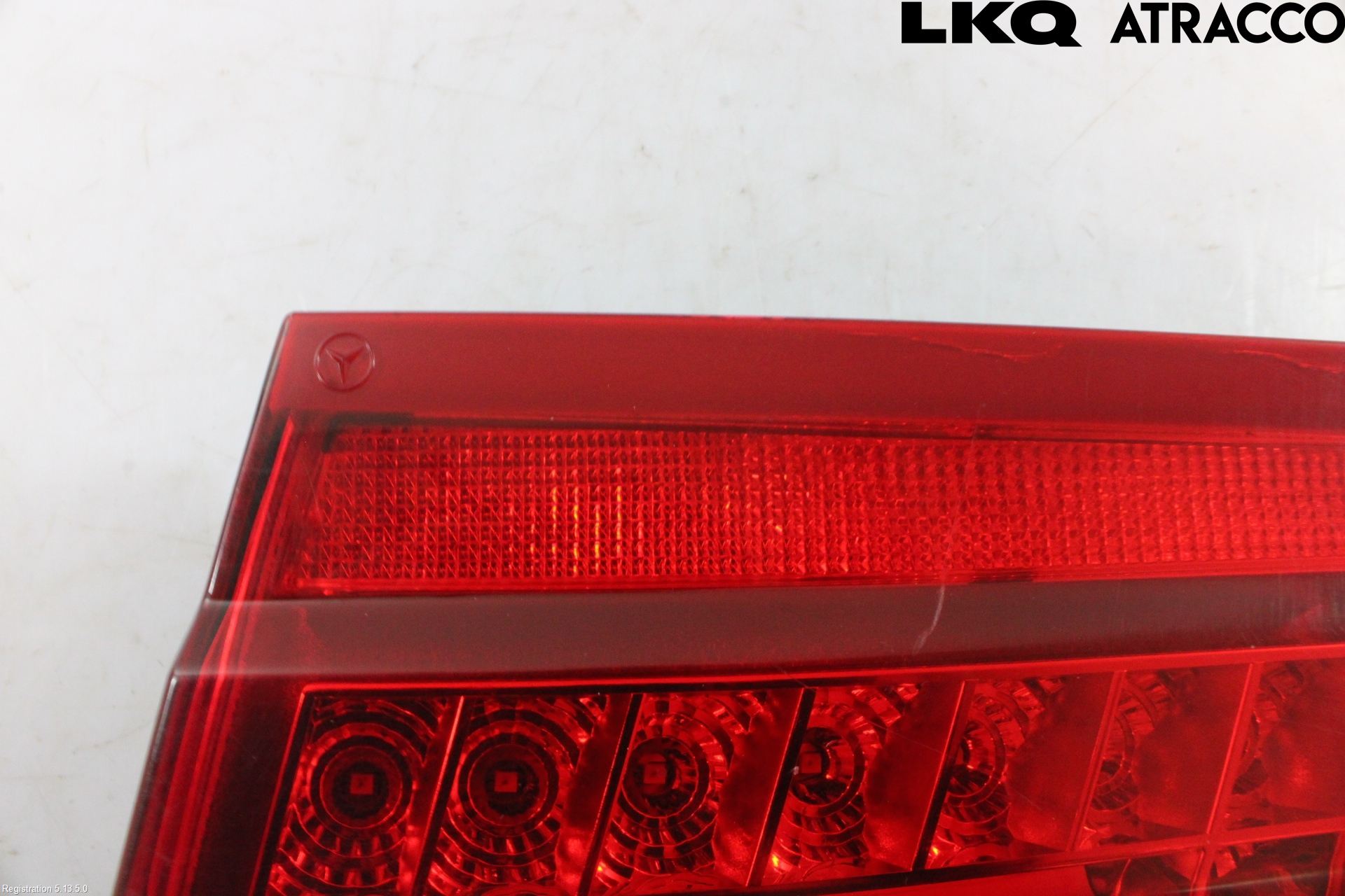 Mercedes-Benz MB E-KLASS (W212) 09-16 Baklykt Høyre  På Luke(Indre)
