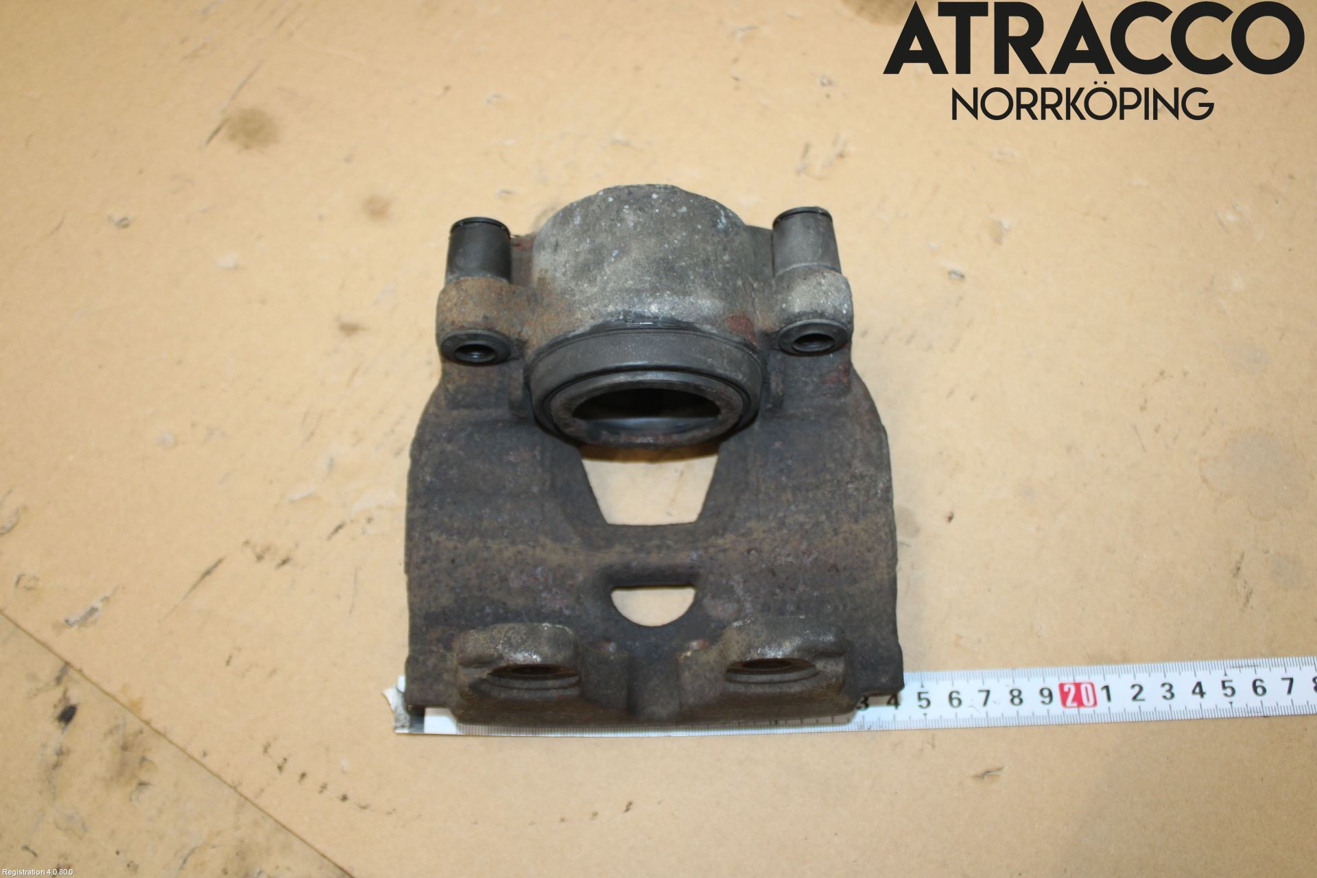 Jaguar XF 08-15 Bremsecaliper Foran Venstre