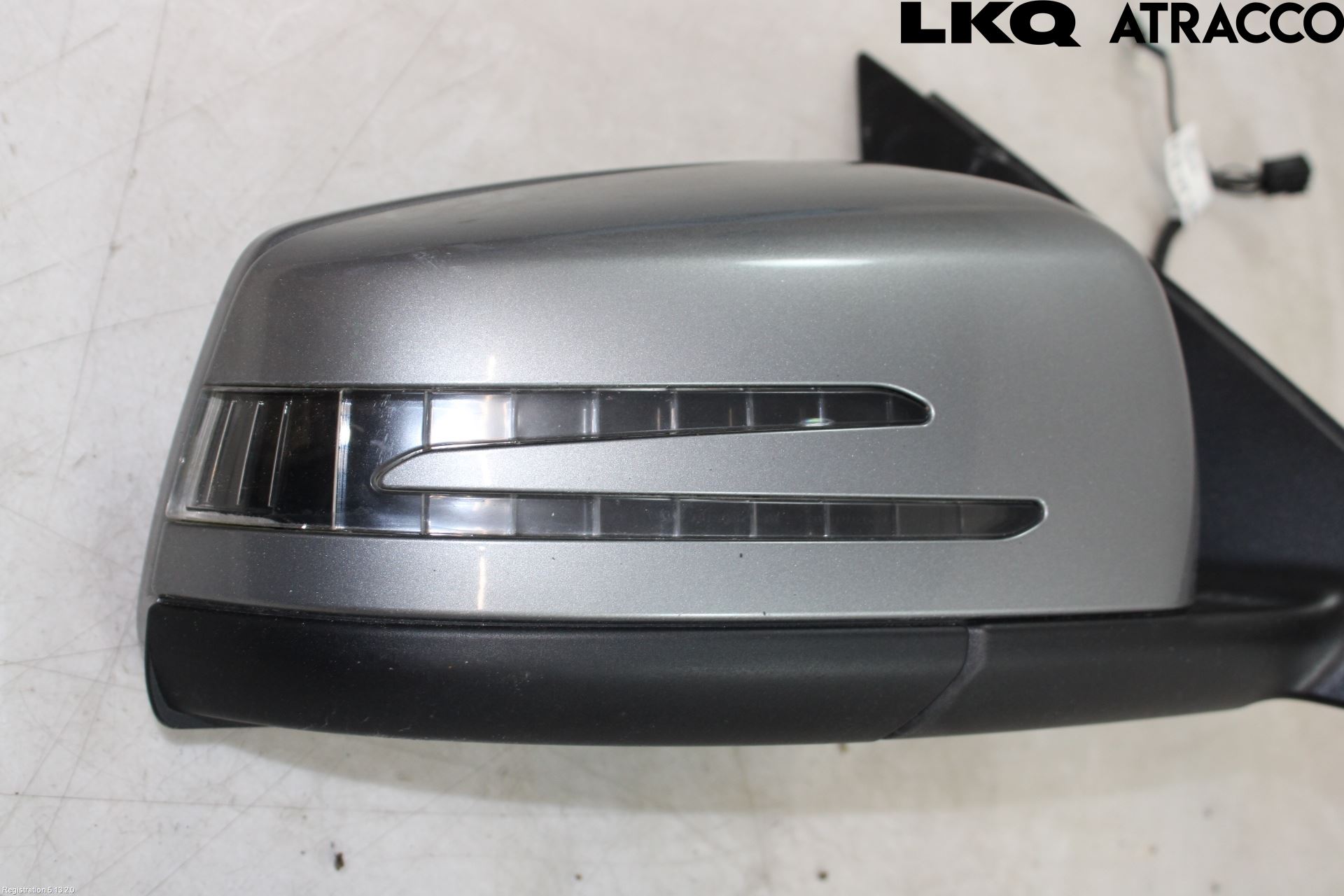 Mercedes-Benz MB C-KLASS (W204) 07-15 Speil H M-El Justering
