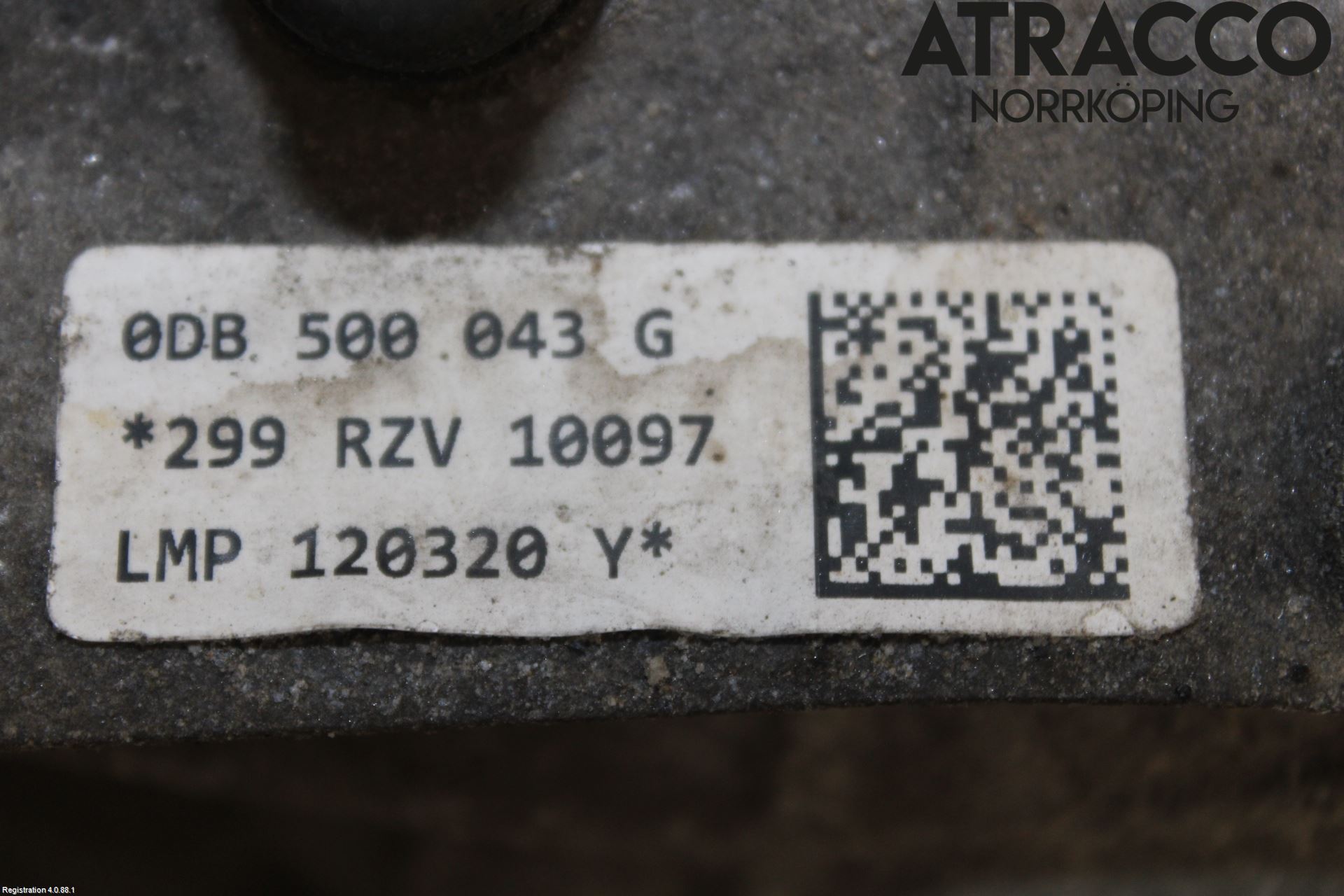 Audi A4/S4 B9 20- Bakaksel Kardang Bak -Diff