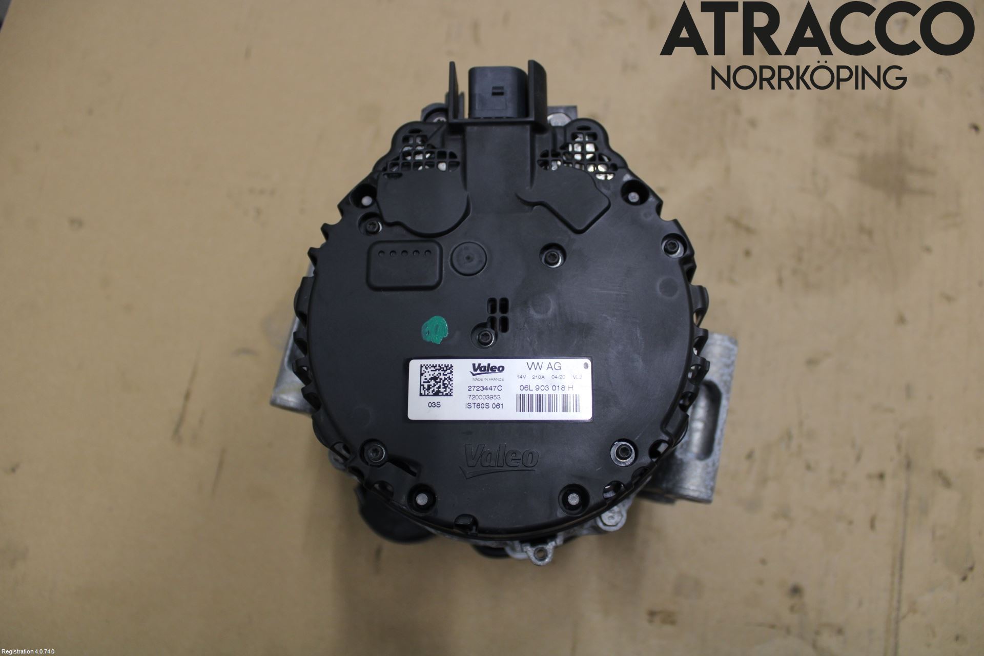 Audi A6 F2/C8 19- Dynamo