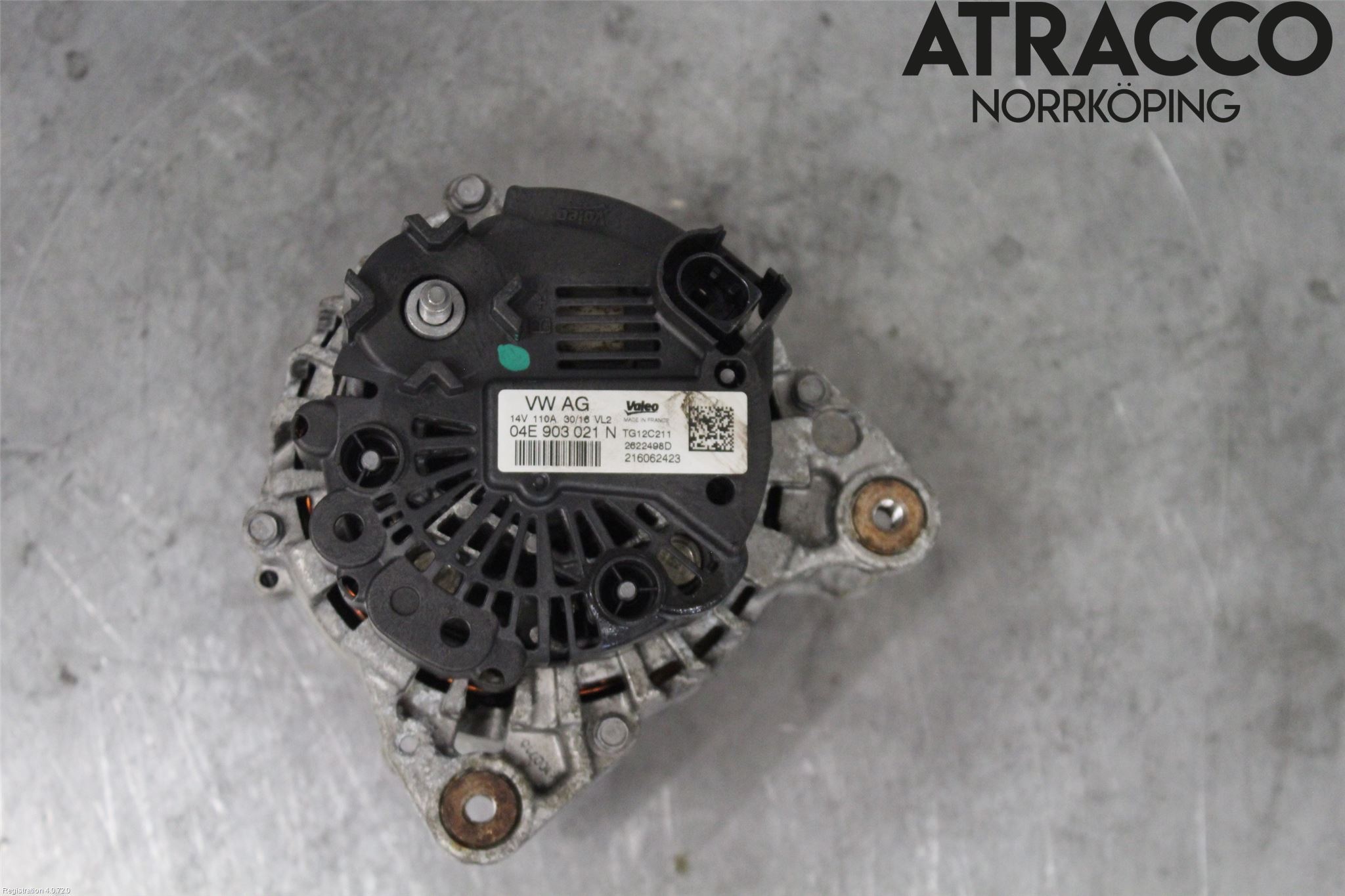 Volkswagen VW POLO 10-17 Dynamo