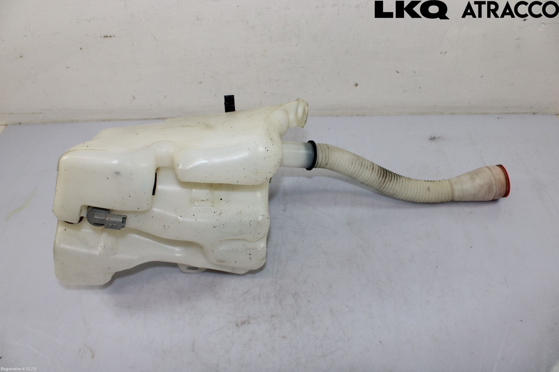 Citroen C4 GRAND PICASSO 07-13 Spylerbeholder Frontrute-Lykte