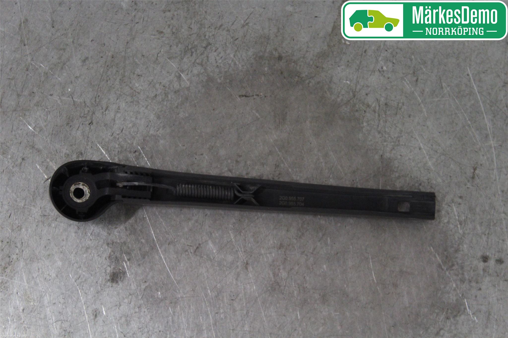 Volkswagen VW POLO VI 18->> Viskerarm Bakrute