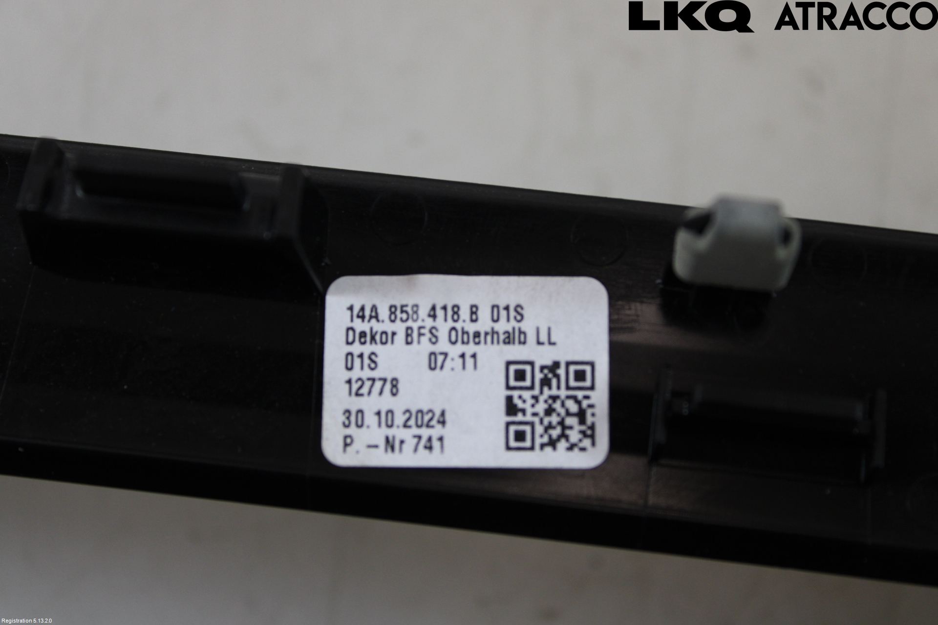 Volkswagen VW ID.7/TOURER 24- Innr Dekor Instrbord
