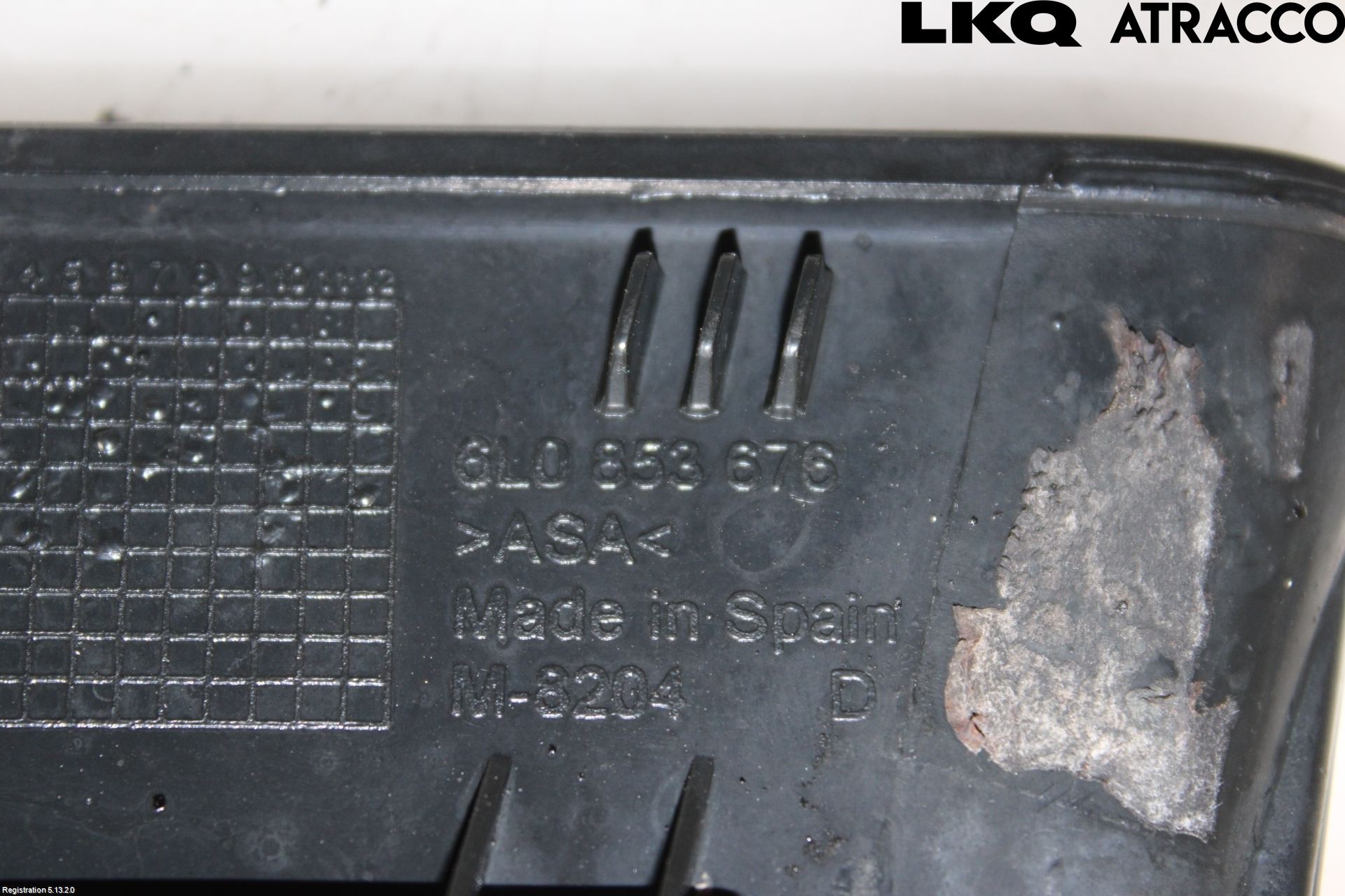 Seat IBIZA III 06-08 Grilldel Høyre