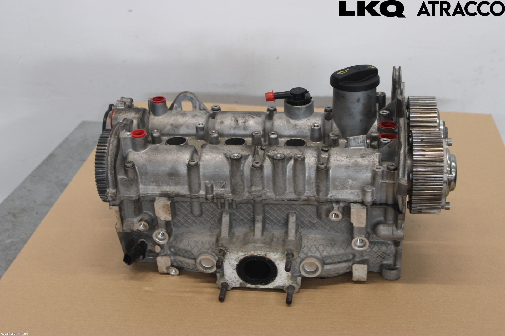 Volkswagen VW PASSAT 15-19 Topplokk Bensin