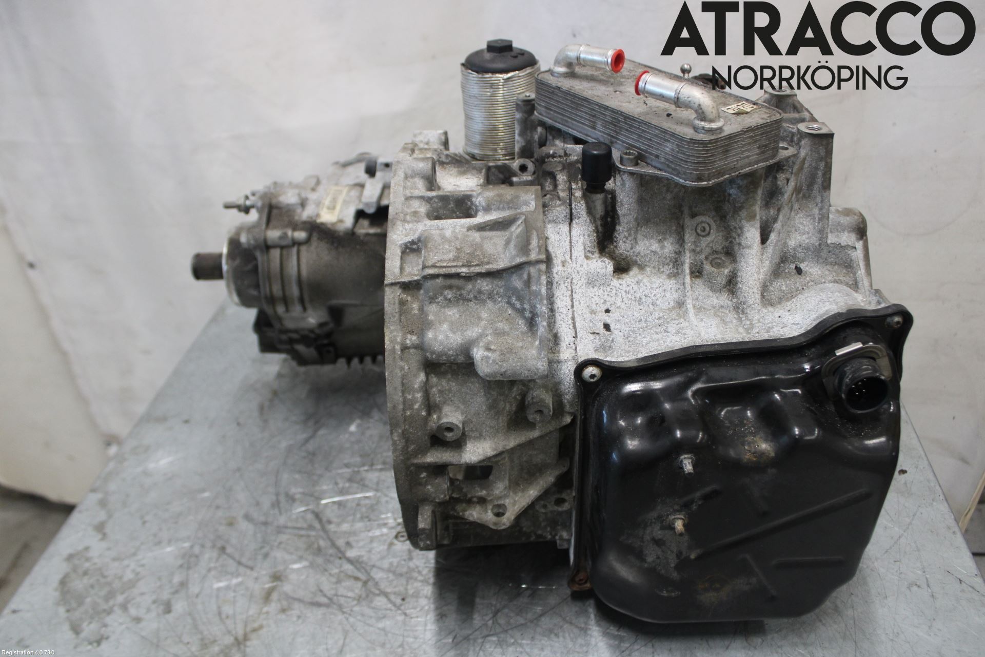 Audi Q3 8U 12-18 Gearkasse  Tronic (Tip)