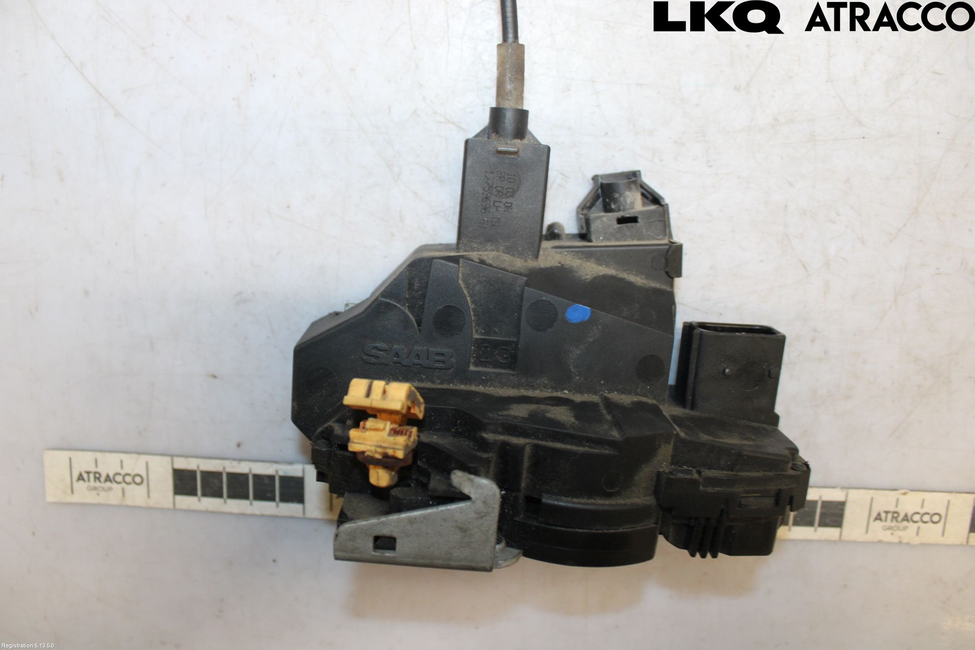Saab 9-3 VER2/VER3 08-15 Dørlås - Låsekasse