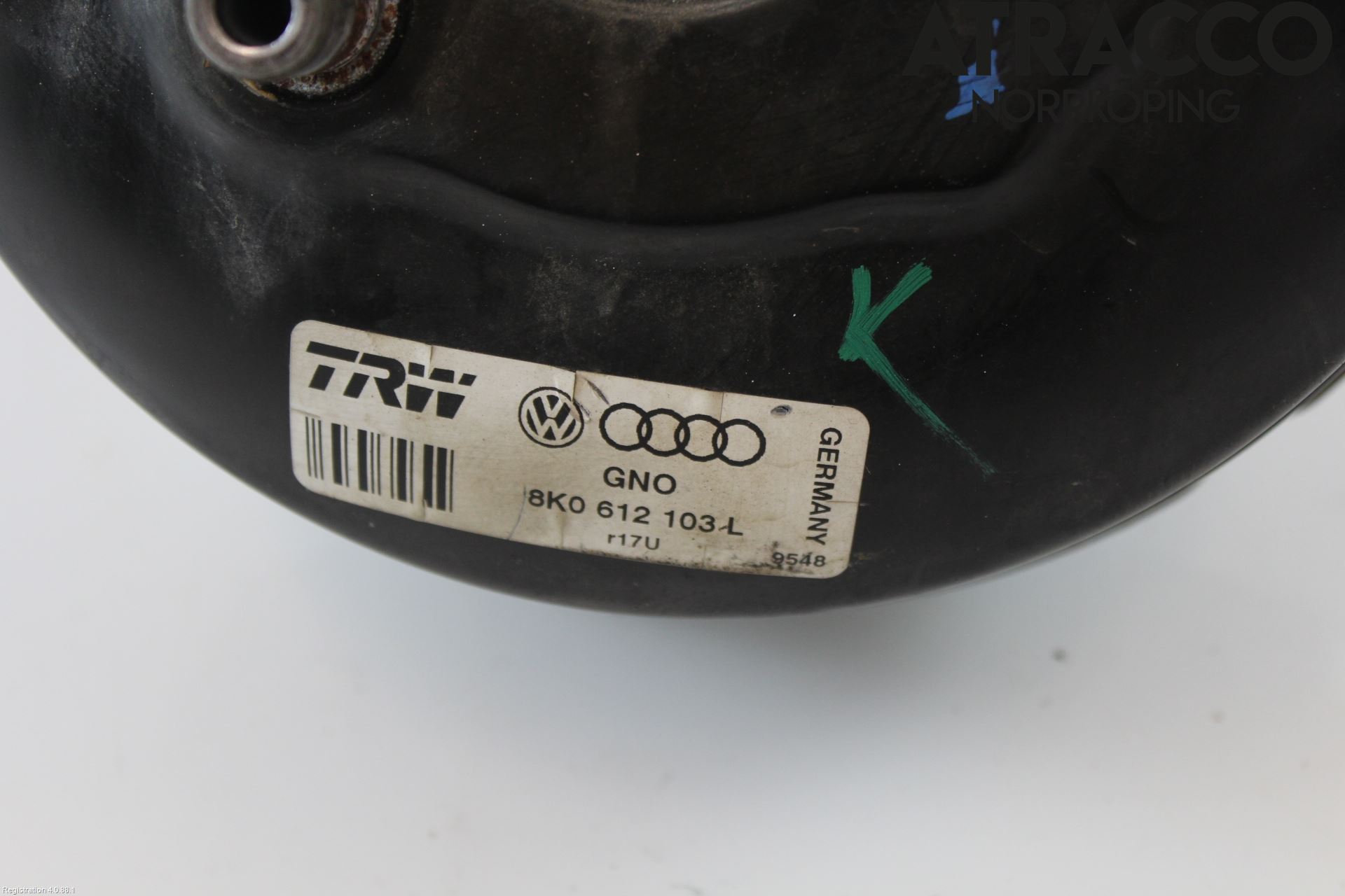 Audi A4/S4 08-11 Bremseservo