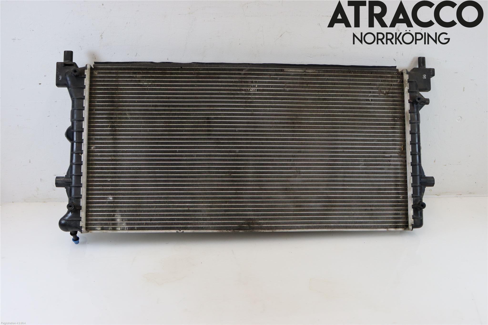 Skoda FABIA 15-21 Radiator Manuell