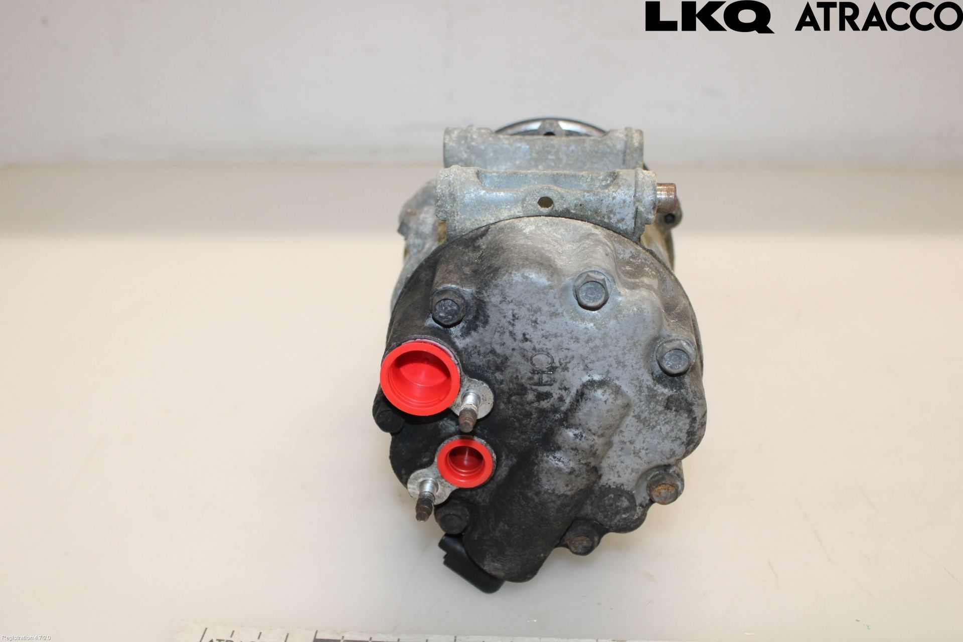 Citroen C4 PICASSO 06-13 Varme Ac Kompressor
