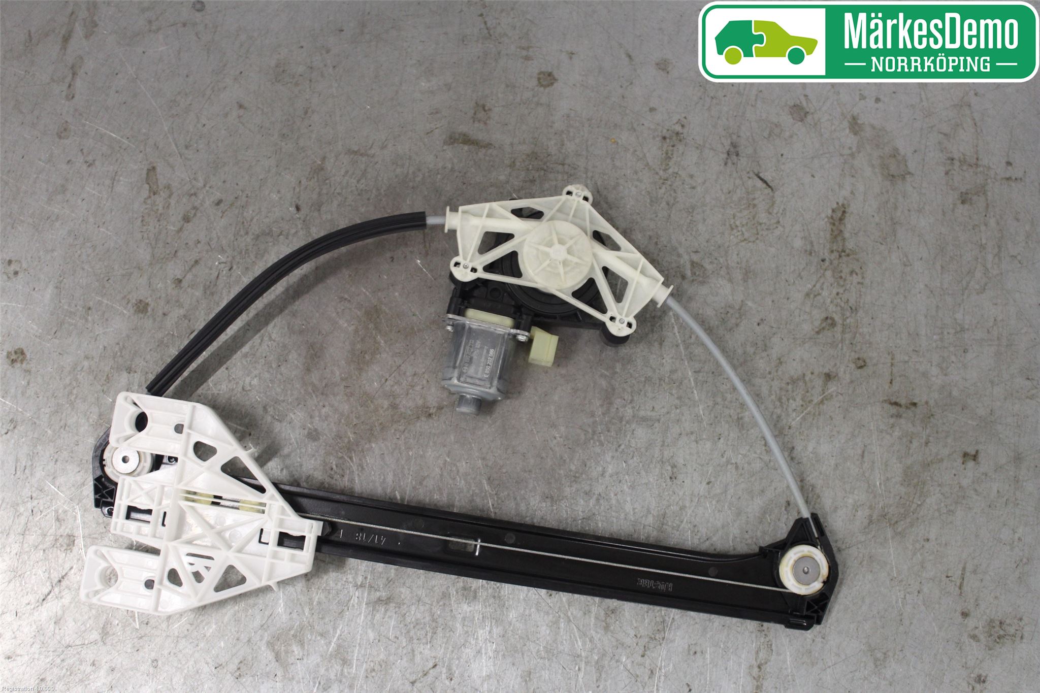 Audi A3/S3 8V 13-20 Vindusheis El Komp