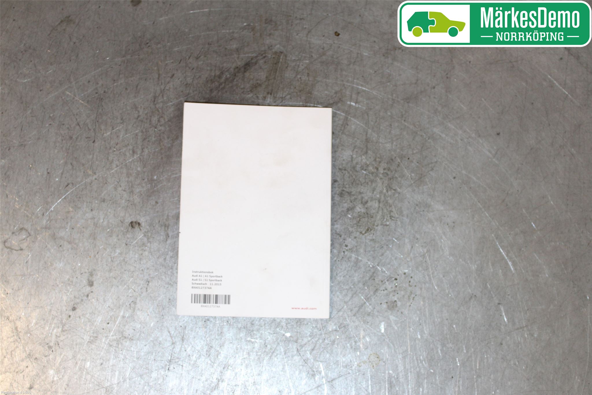 Audi A1/S1 11-18 Instruksjonsbok