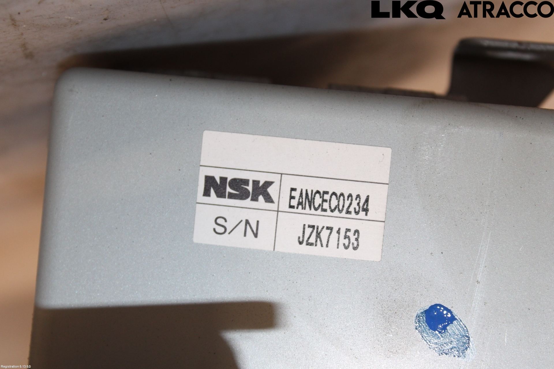 Nissan LEAF 18- Rattakselaggregat Innebygd Servo