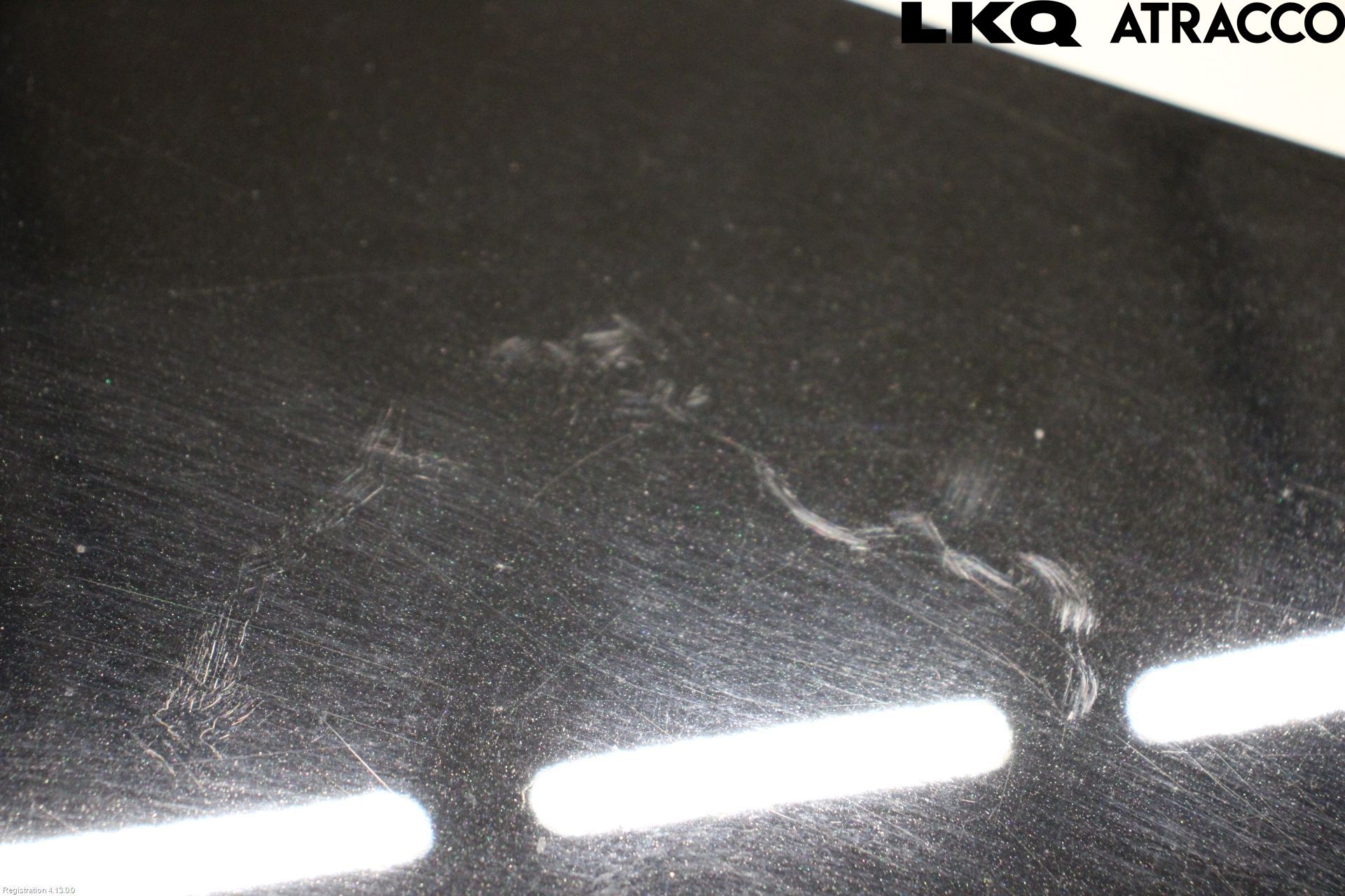 Renault MEGANE IV 16-23 Spoiler Bakluke