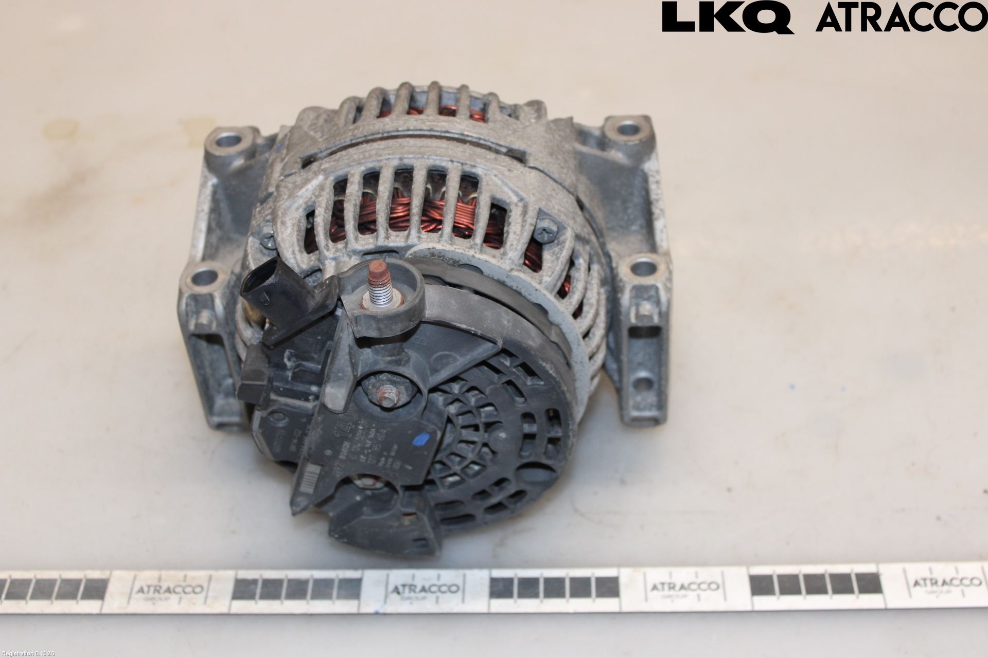 Saab 9-3 VER 2 Dynamo