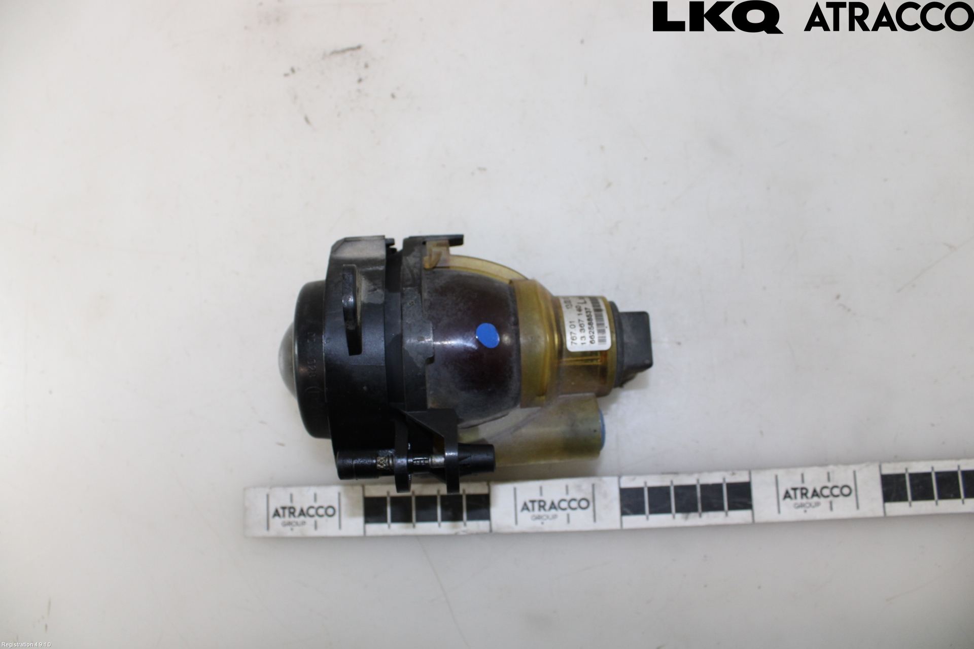 Opel ASTRA J 10-15 Frontlykt-Kurve-Tåkelys
