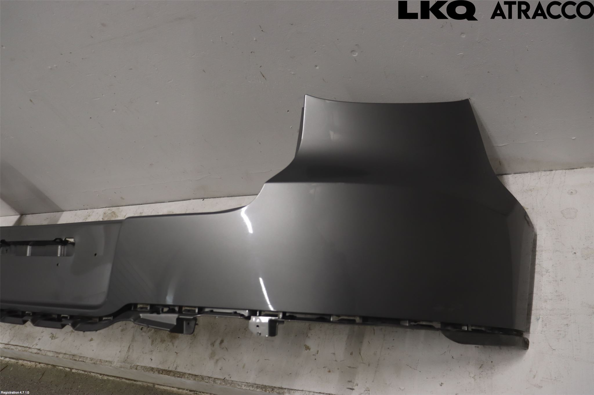 Volkswagen VW TIGUAN 07-16 Støtfanger Bak Overtrekk