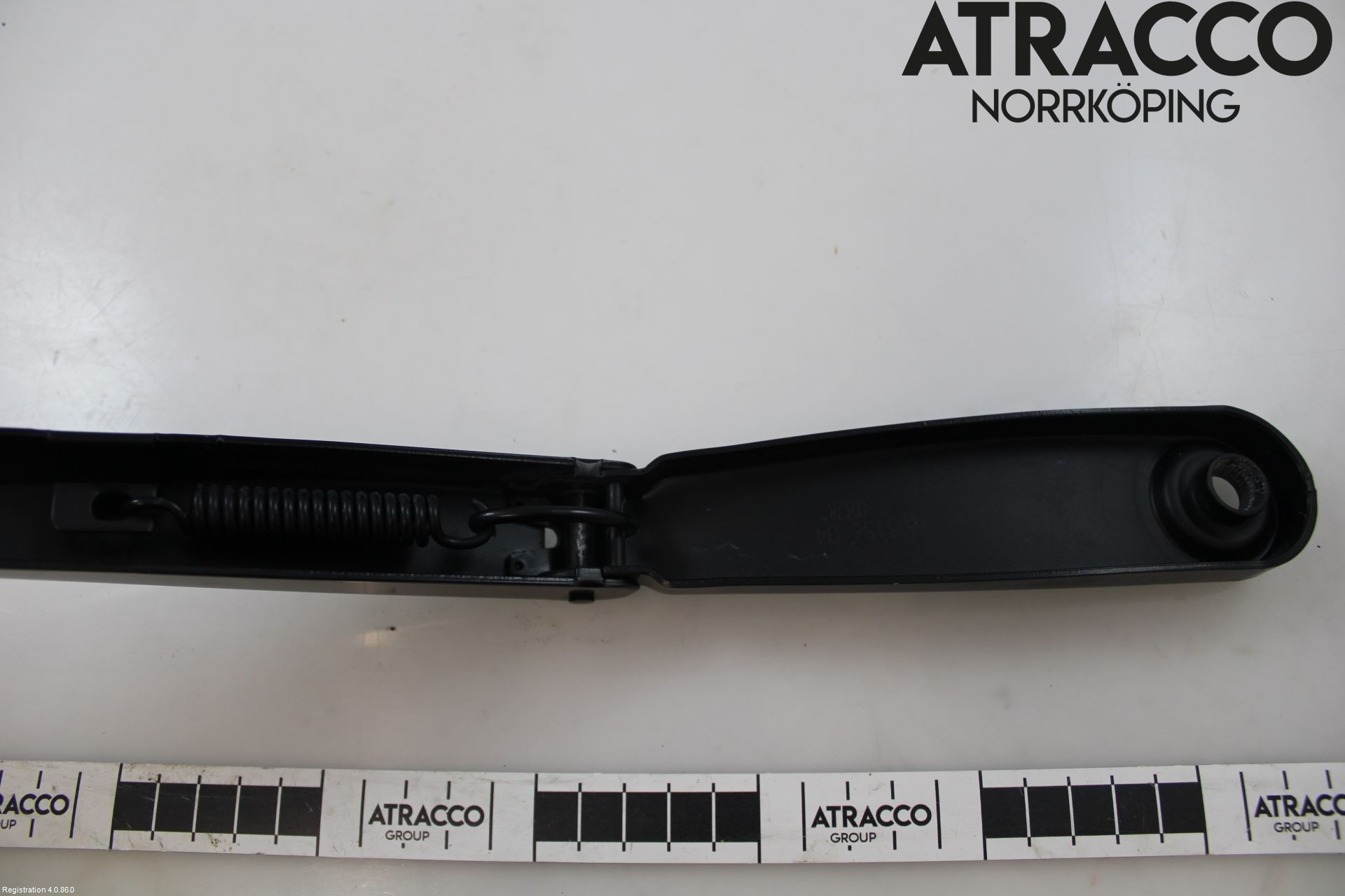BMW 5 F10/F11/F18 09-17 Viskerarm-Armer Frontrute