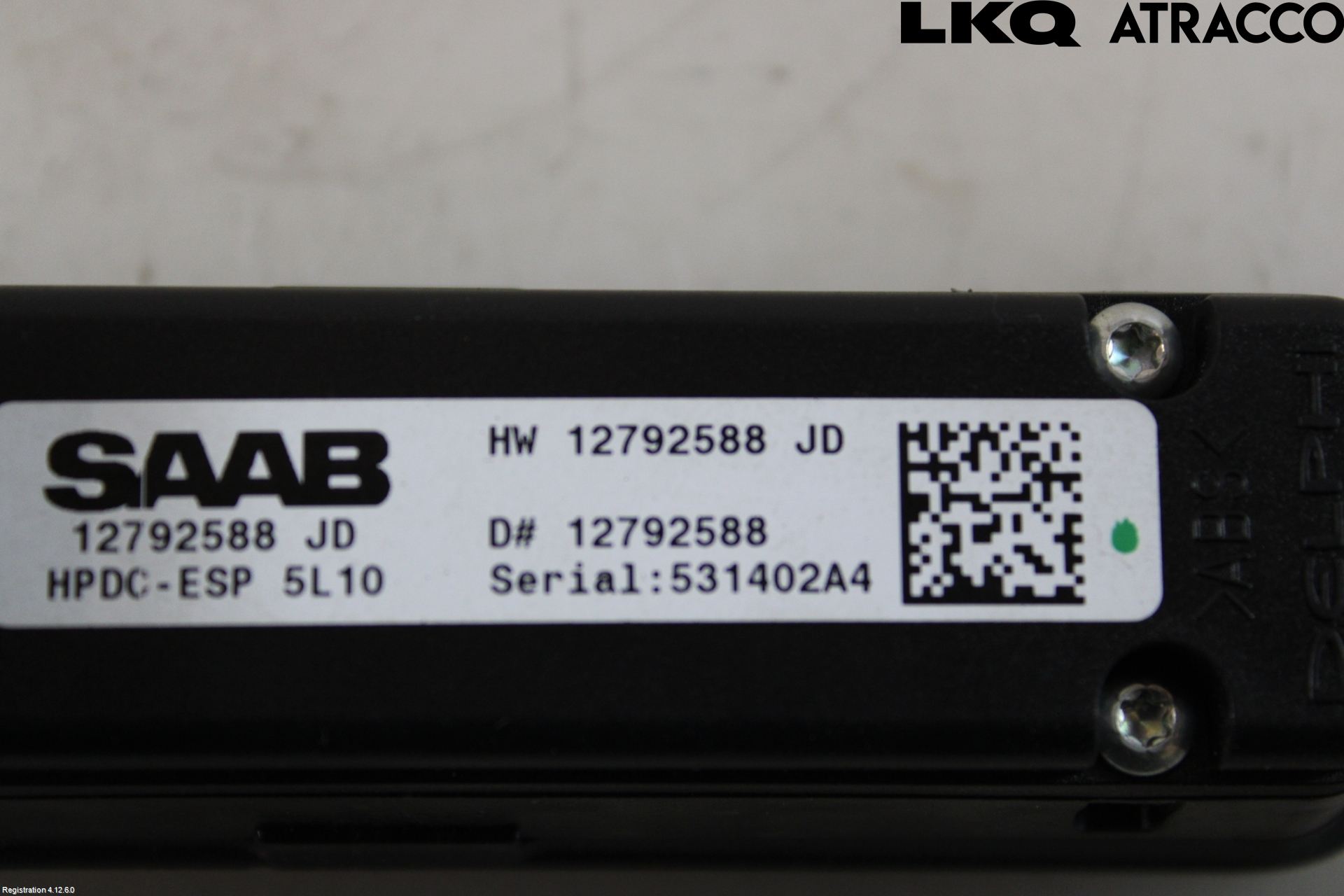 Saab 9-3 VER 2 Bryter Multifunksjon