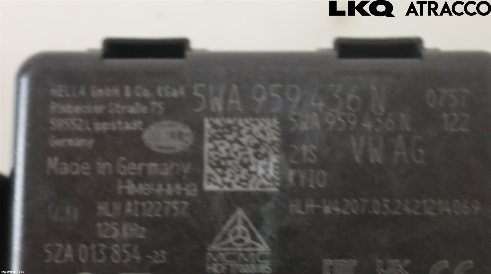 Volkswagen VW TIGUAN 24- Styrenhet Nyckellös System