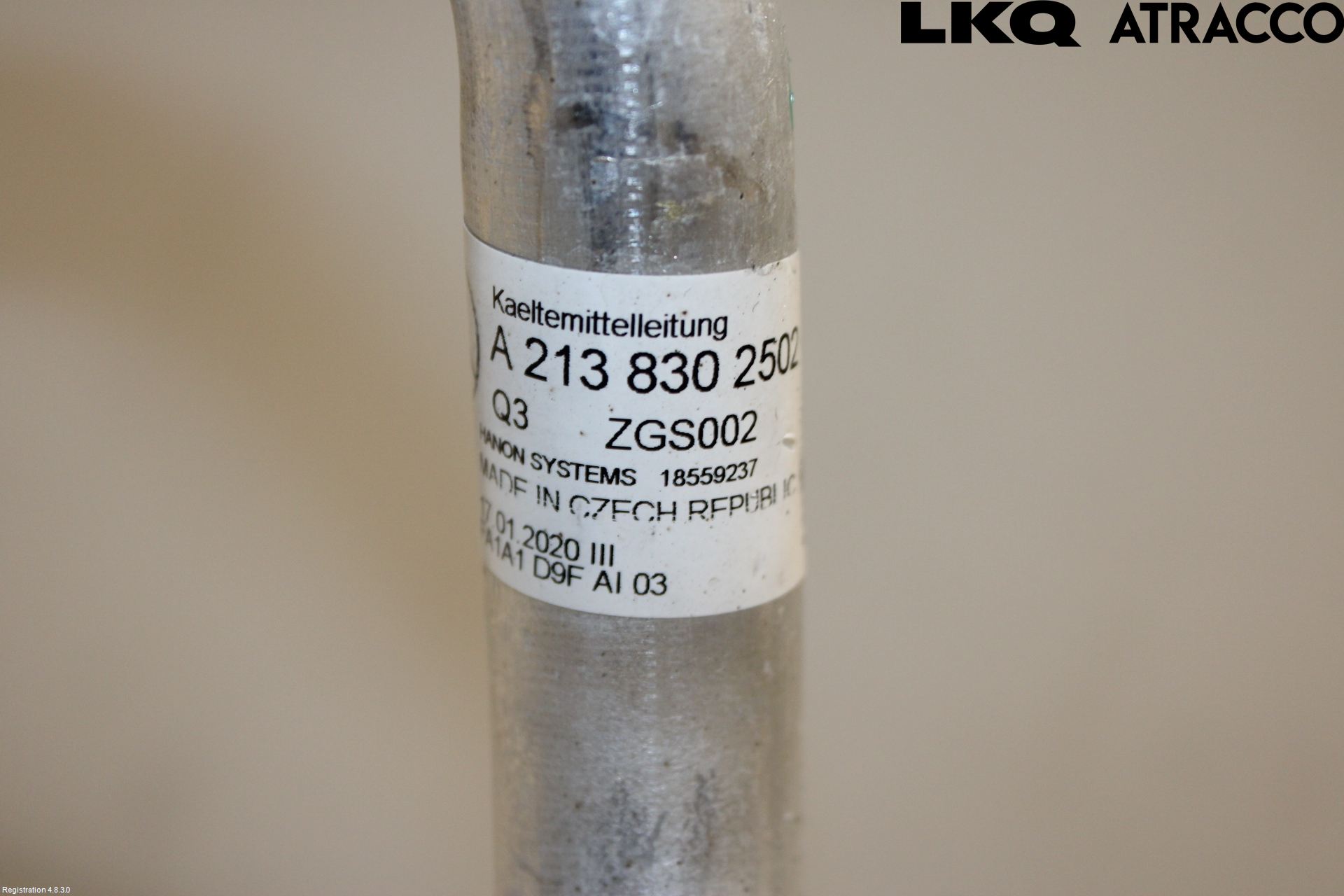 Mercedes-Benz MB GLC-KLASS (X253/C253) 15-22 Varme Ac Slange - Rør