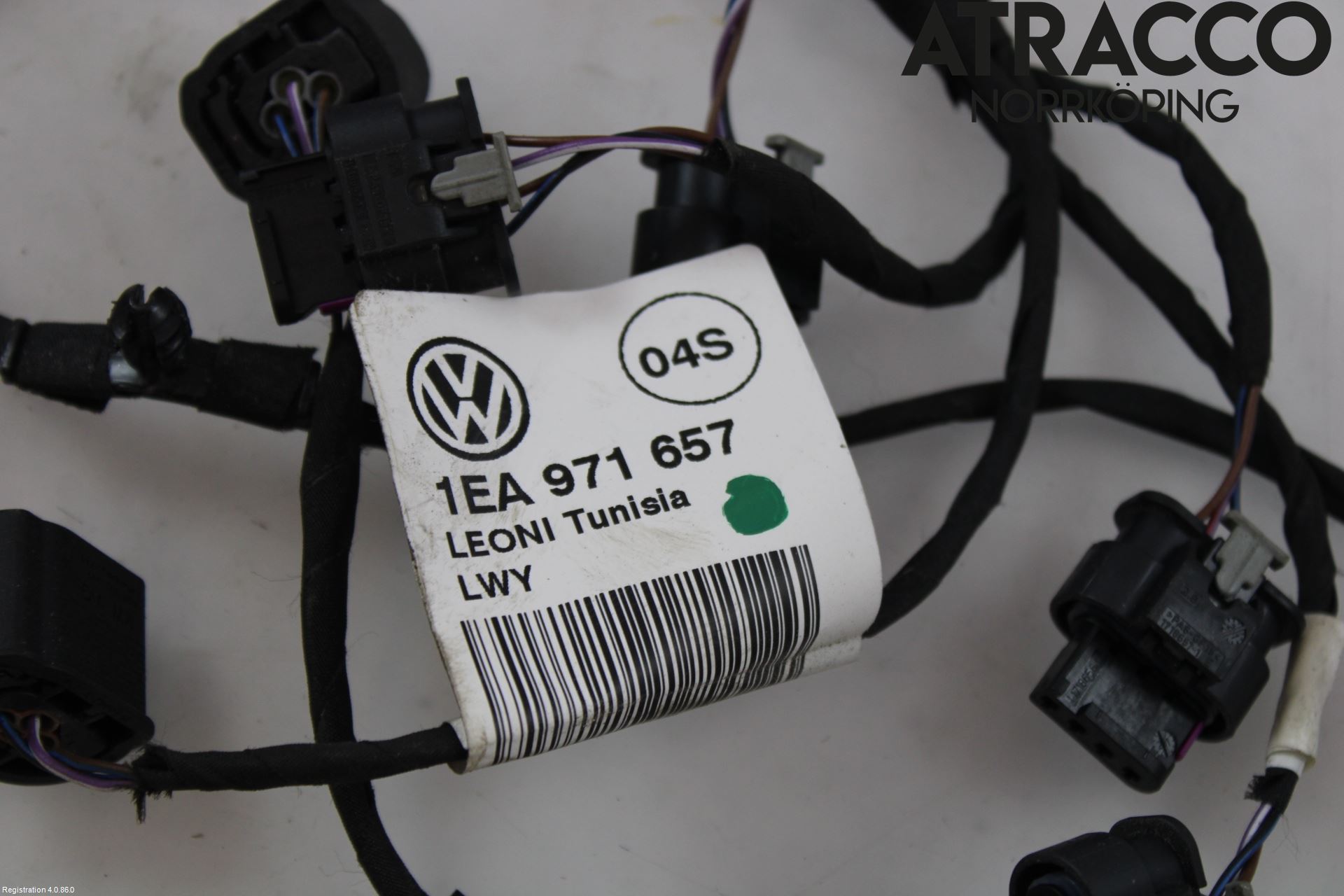 Volkswagen VW ID.4 21- Ledningsnett