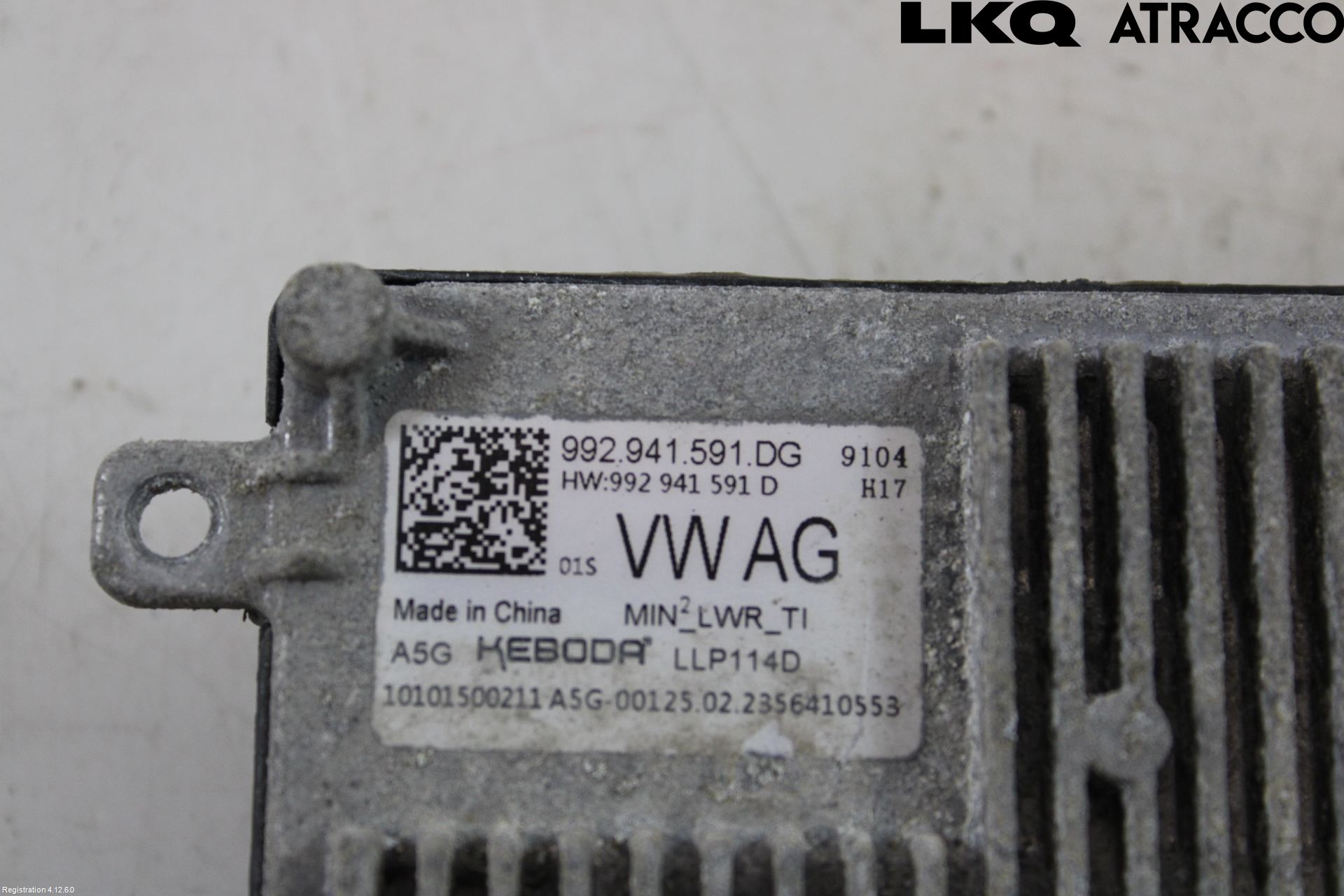 Volkswagen VW ID.3 21- Styreenhet Xenon