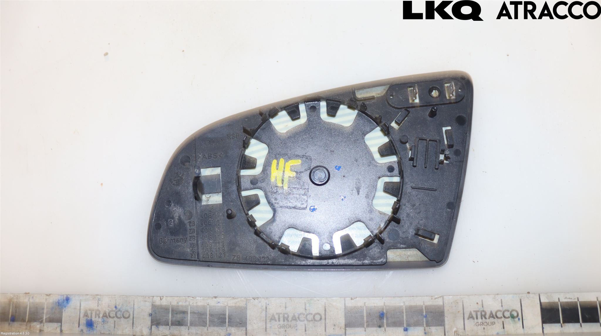 Audi A4/S4 05-07 Speil Glass H