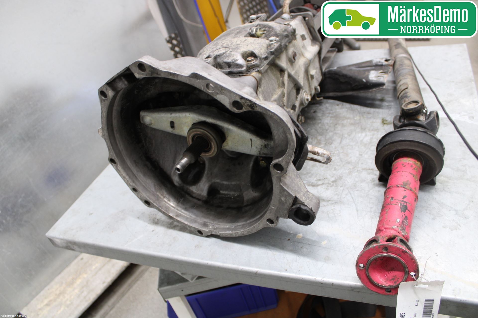 Volvo 740 84-87 Gearkasse 5 Trinn