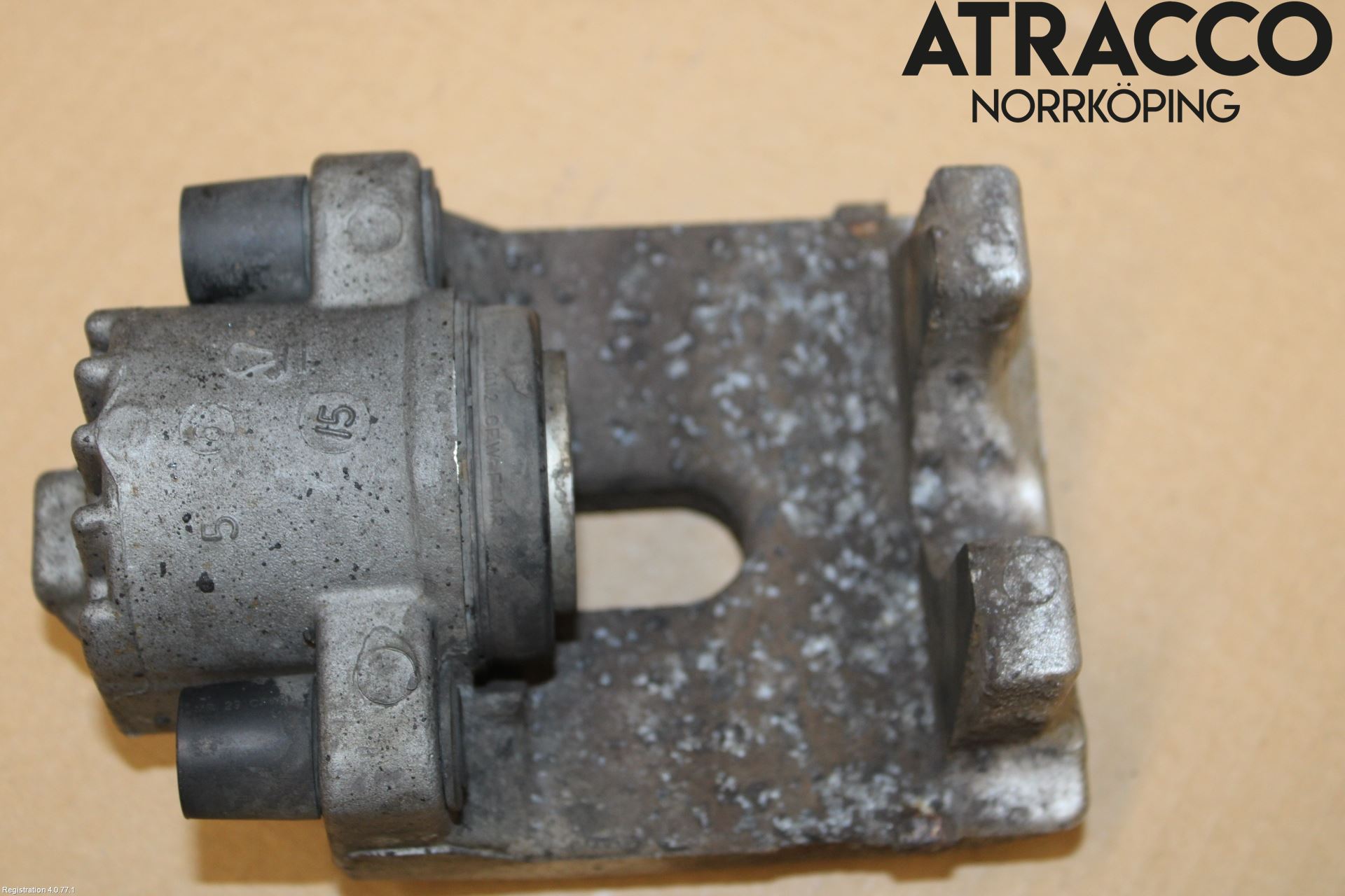BMW 5 E60/61 Sed/Tou 02-10 Bremsecaliper Bak Høyre