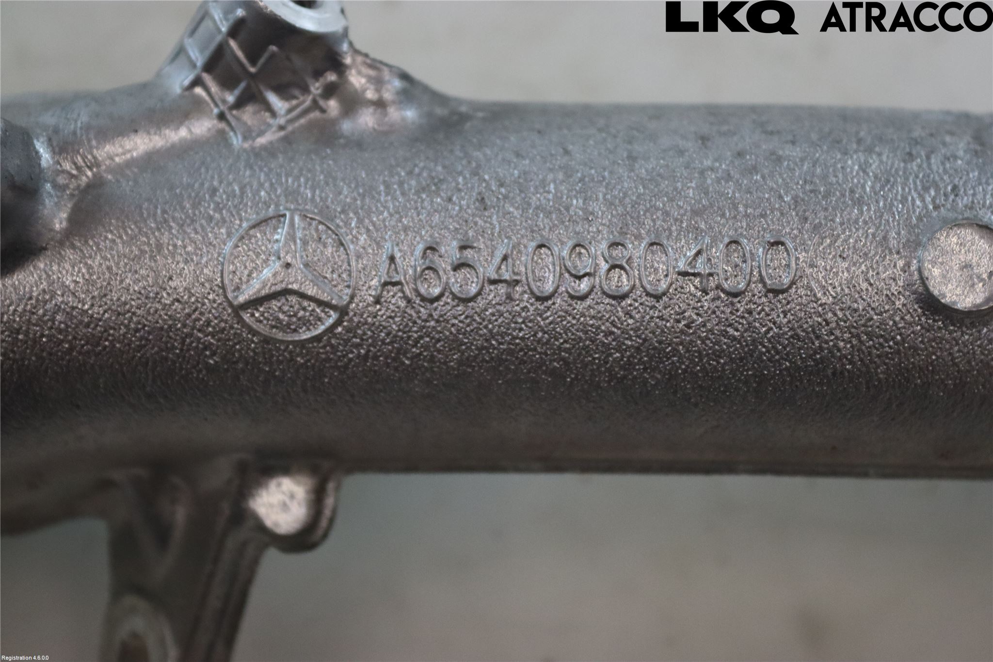 Mercedes-Benz MB GLE-KLASS (W167/V167/C167) 19- Intercooler Rør-Slange